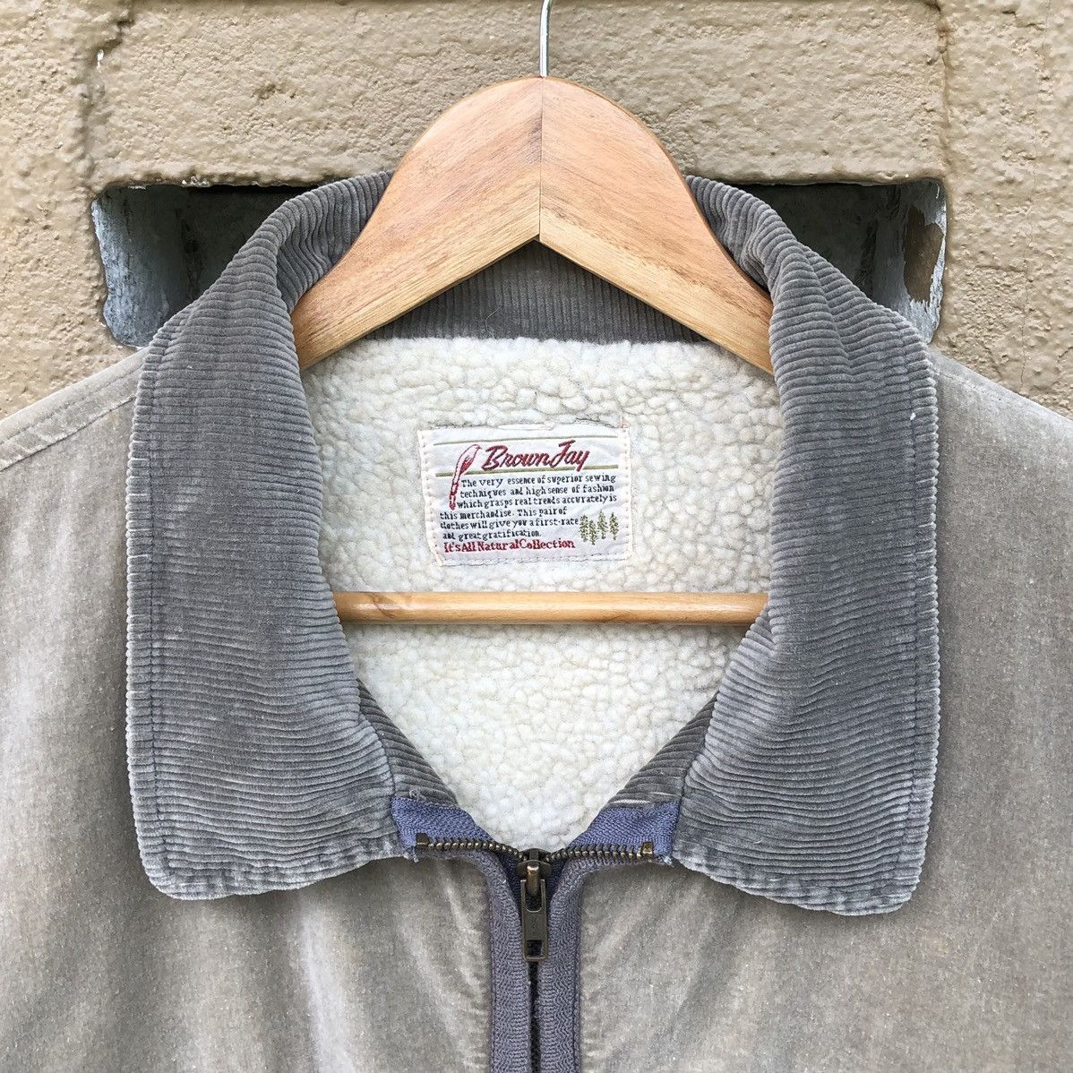 Vintage VTG Faded Multi Cargo Pocket Suede Lined Sherpa SafariJacket Size US L / EU 52-54 / 3 - 16 Thumbnail
