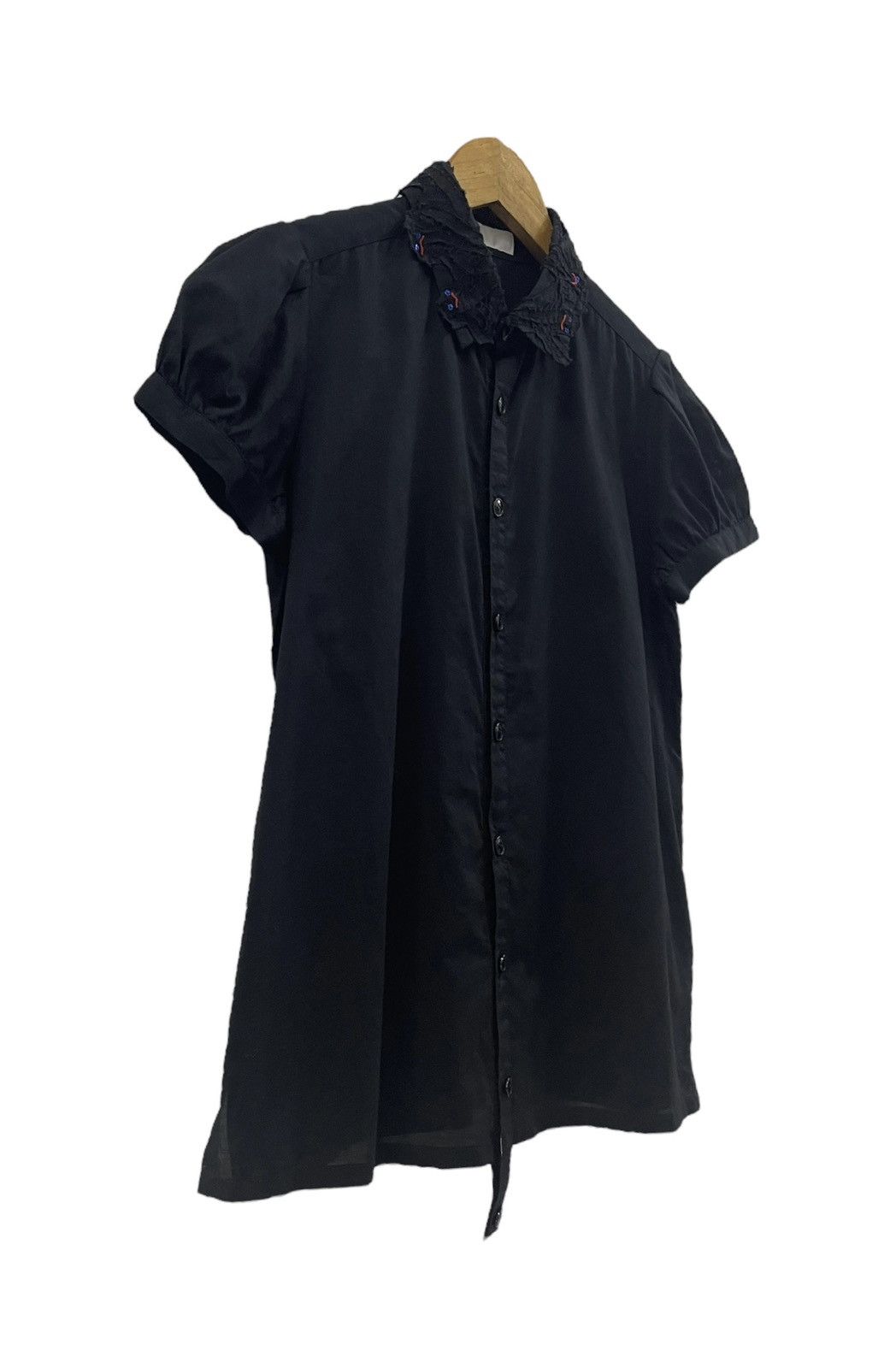 Issey Miyake Issey Miyake Ne-net Blouse Size S / US 4 / IT 40 - 1 Thumbnail