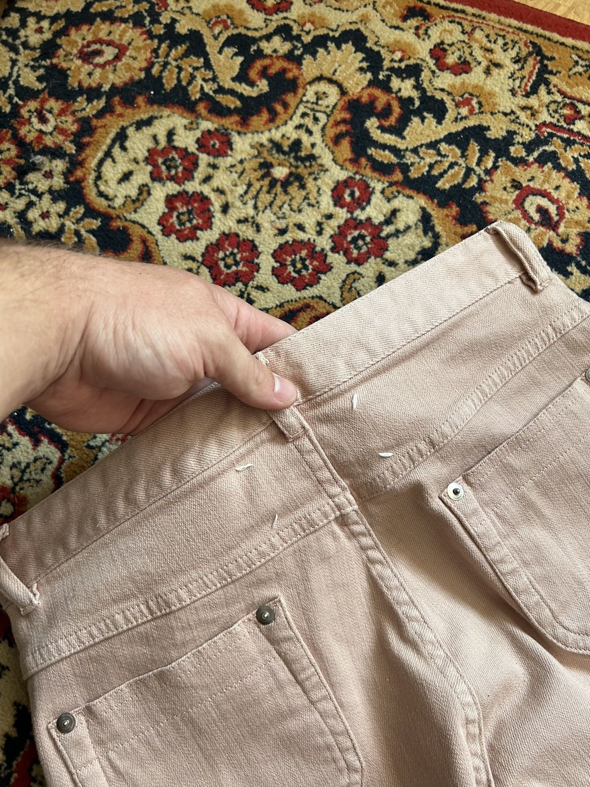 Maison Margiela Maison Margiela 1 line pants Size 28" / US 6 / IT 42 - 13 Thumbnail