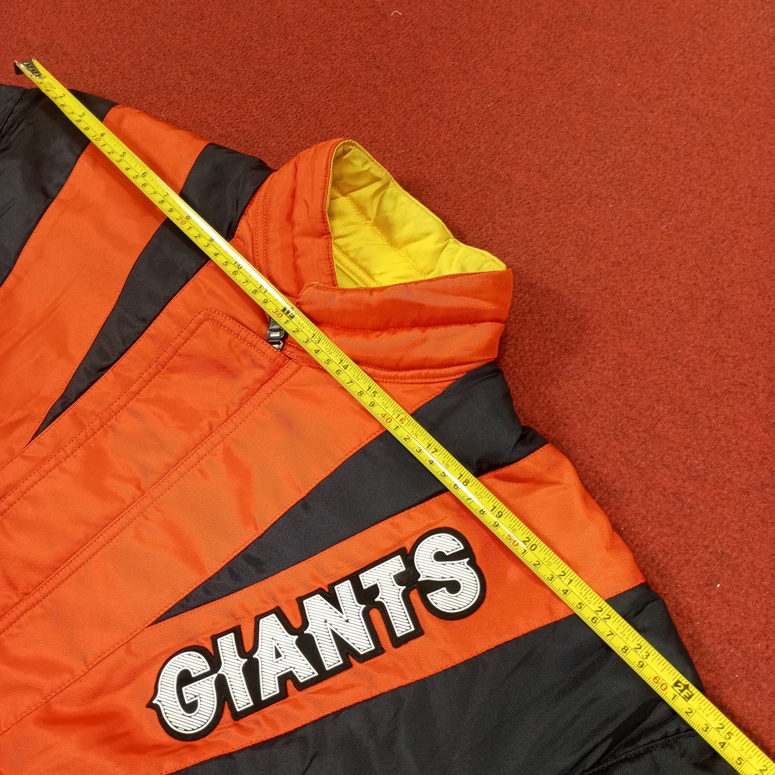 Asics × Vintage Giants American Sports Style Jacket Size US XL / EU 56 / 4 - 11 Thumbnail