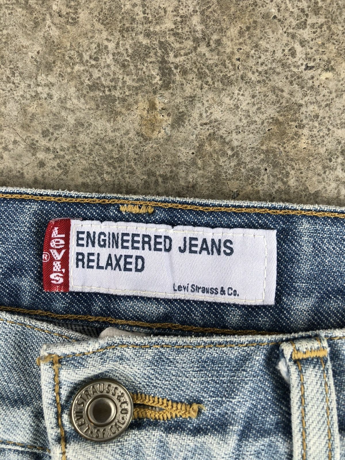 Levi's Levis Engineered Jeans Distressed Denim Size US 32 / EU 48 - 18 Thumbnail