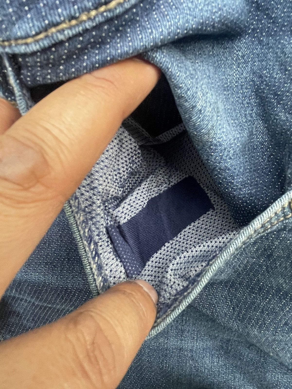 Massimo Dutti Massimo Dutti Slim Fit Denim Size US 35 - 17 Thumbnail