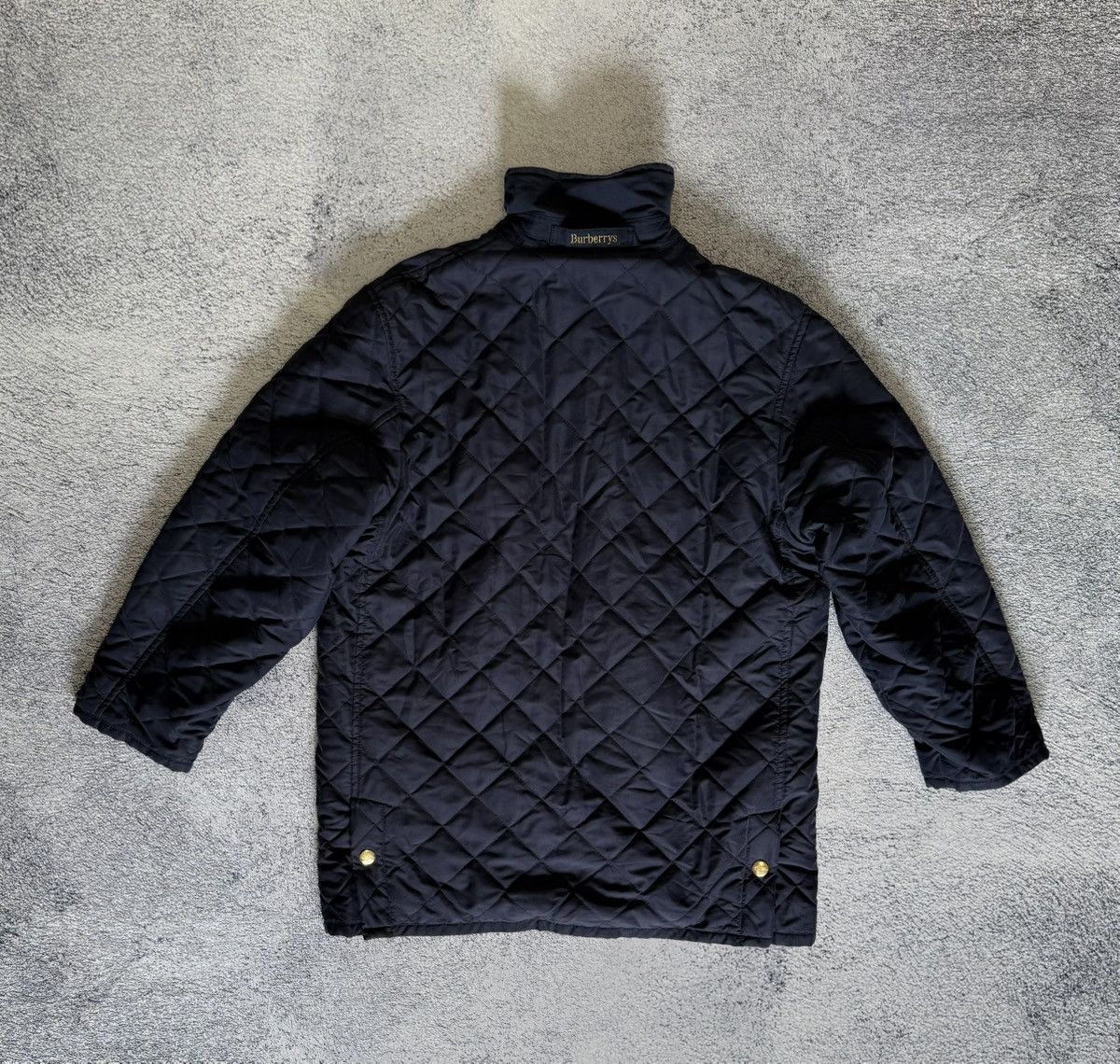 Burberry Burberrys Quilted Jacket Women M Nova Check Liner Vintage Size M / US 6-8 / IT 42-44 - 12 Thumbnail