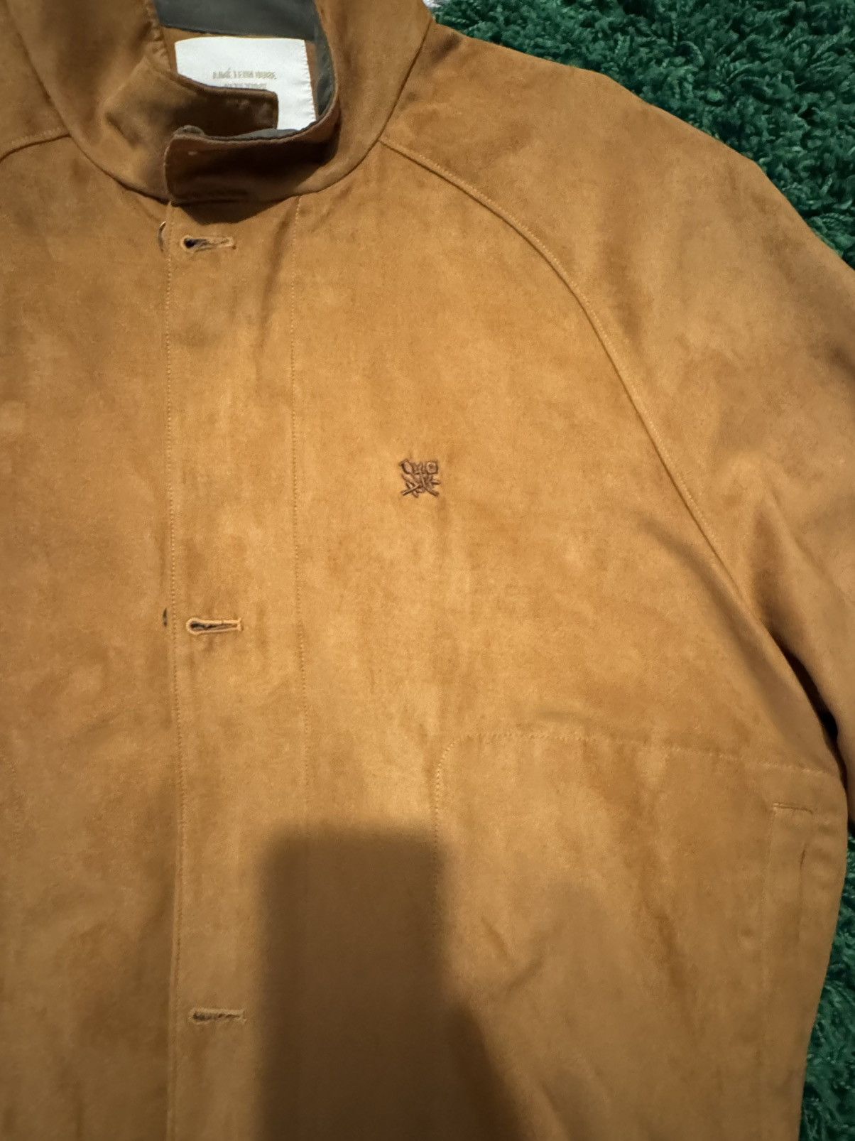 Aime Leon Dore Aimé Leon Dore Brown Suede Jacket Size US M / EU 48-50 / 2 - 2 Thumbnail