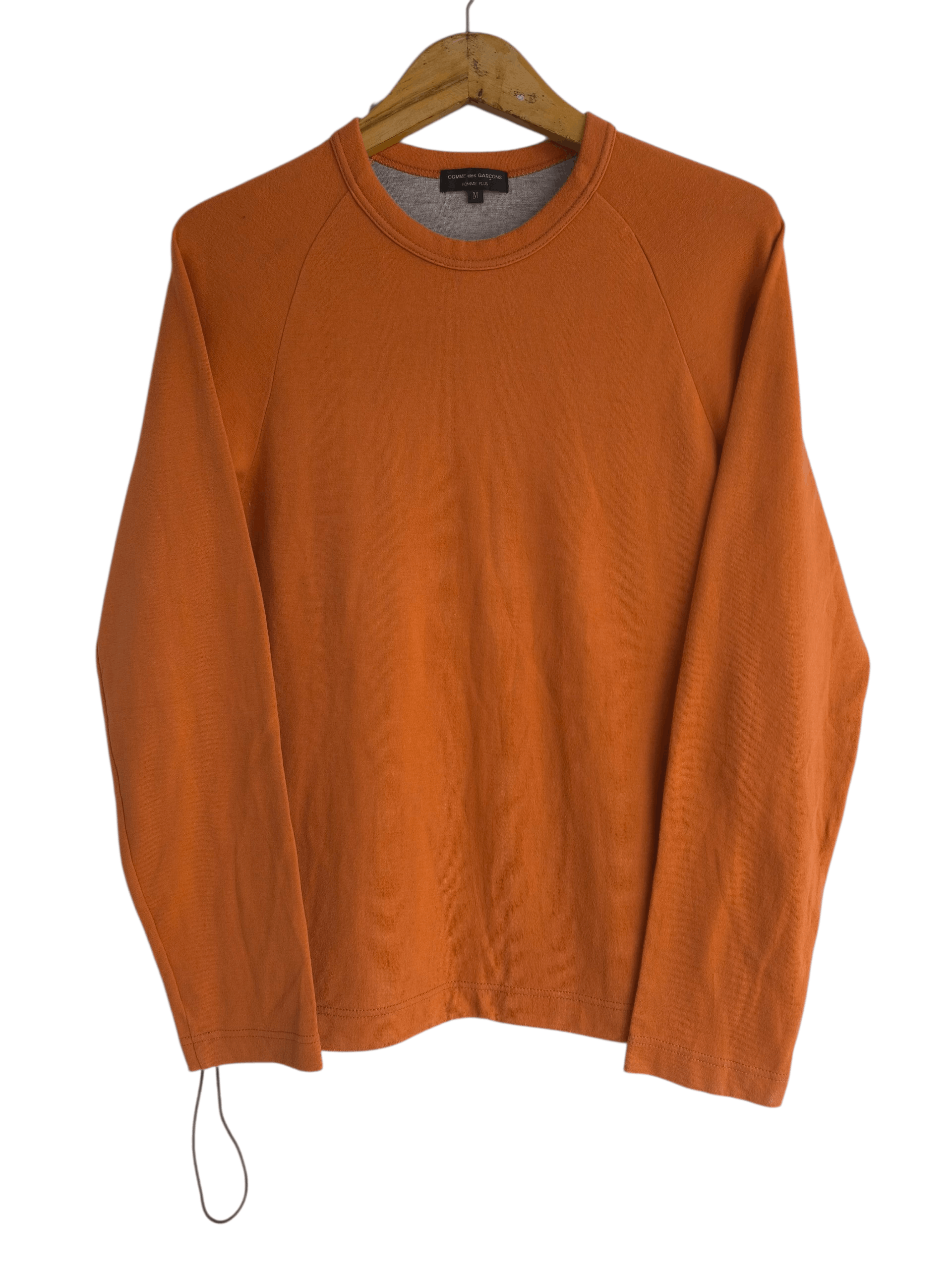 Comme des Garcons Comme des Garcons homme plus drawstring longsleeve t shirt Size US M / EU 48-50 / 2 - 1 Thumbnail