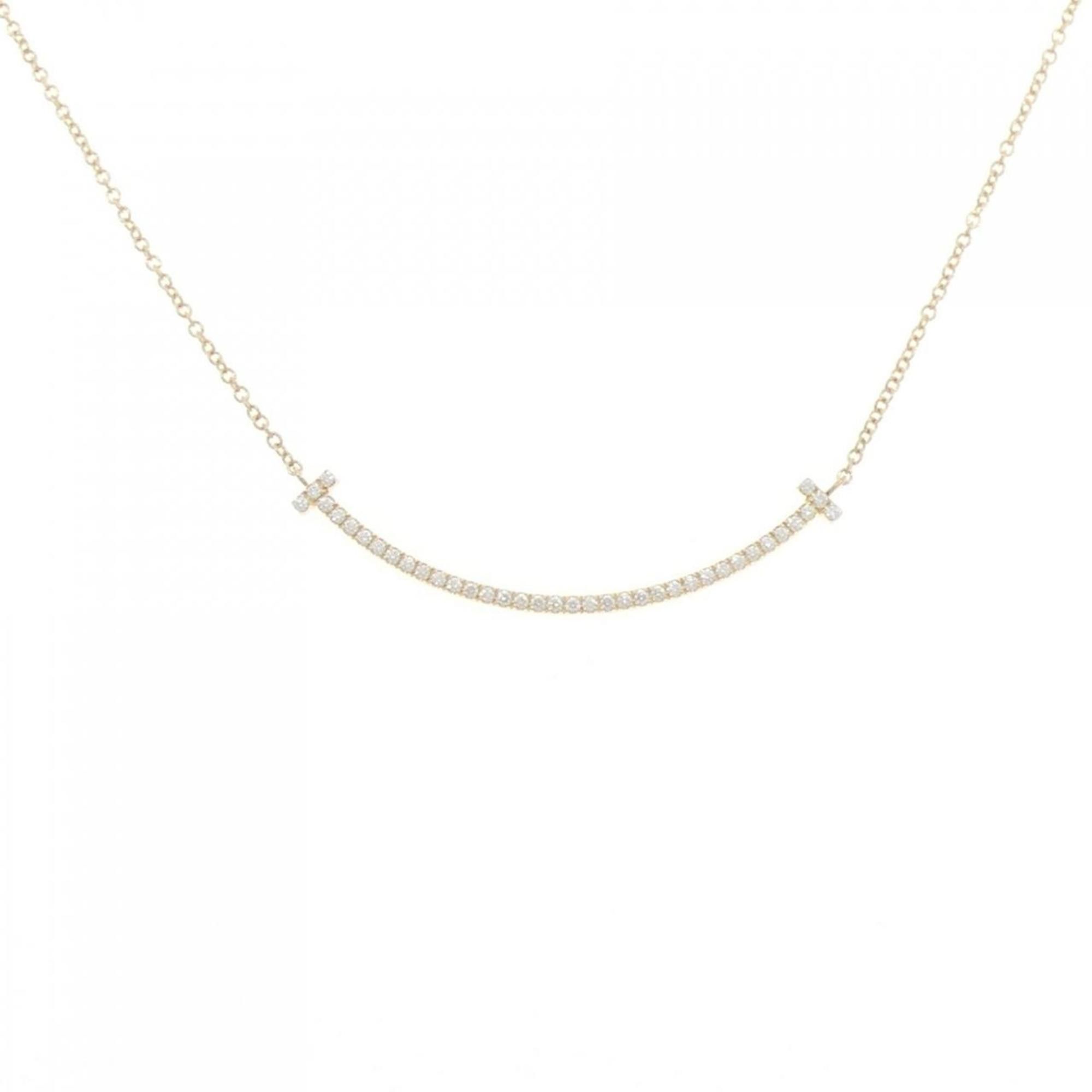 Tiffany & Co. Tiffany & Co T Smile necklace Size ONE SIZE - 1 Thumbnail