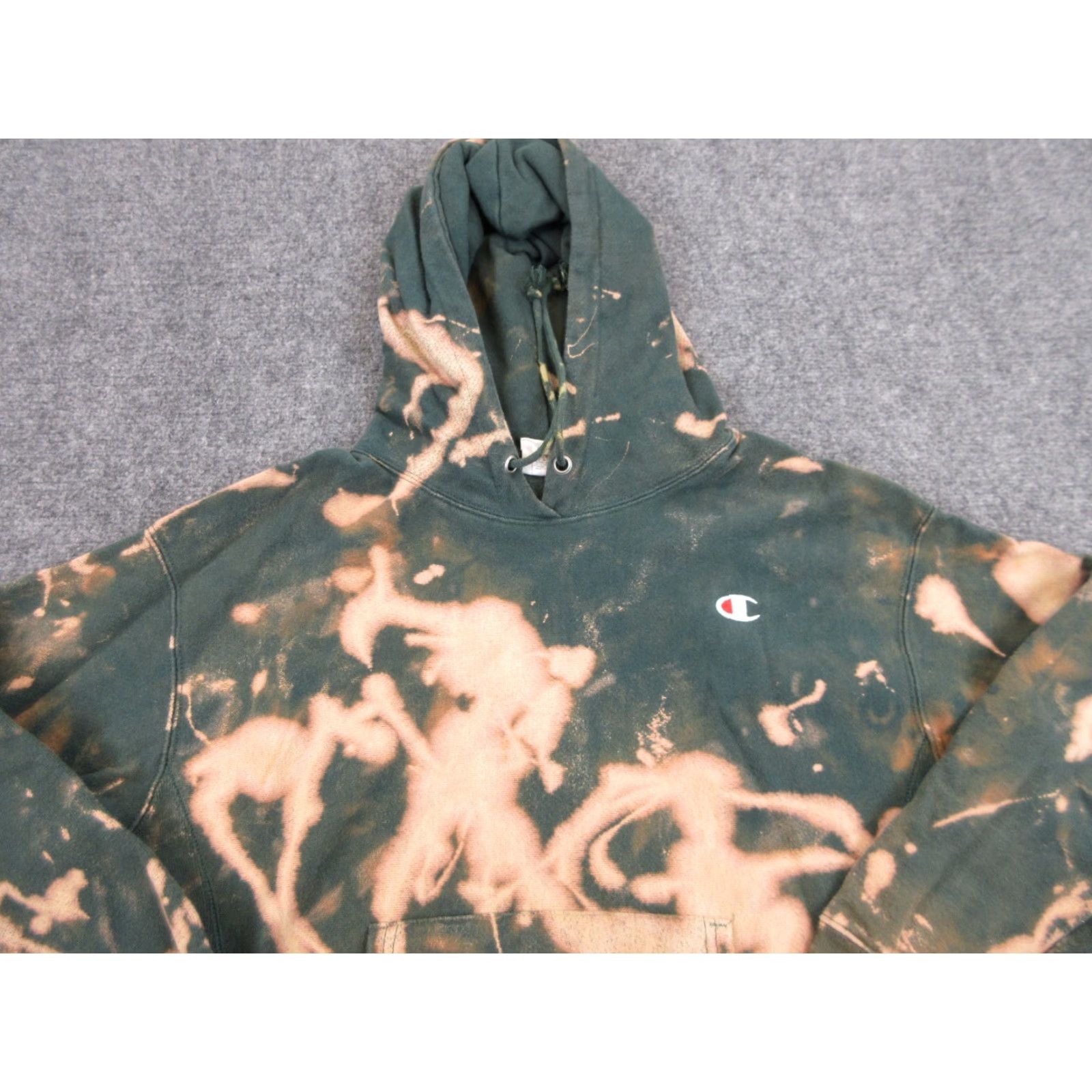 Champion VINTAGE Champion Hoodie Green Size US L / EU 52-54 / 3 - 2 Thumbnail