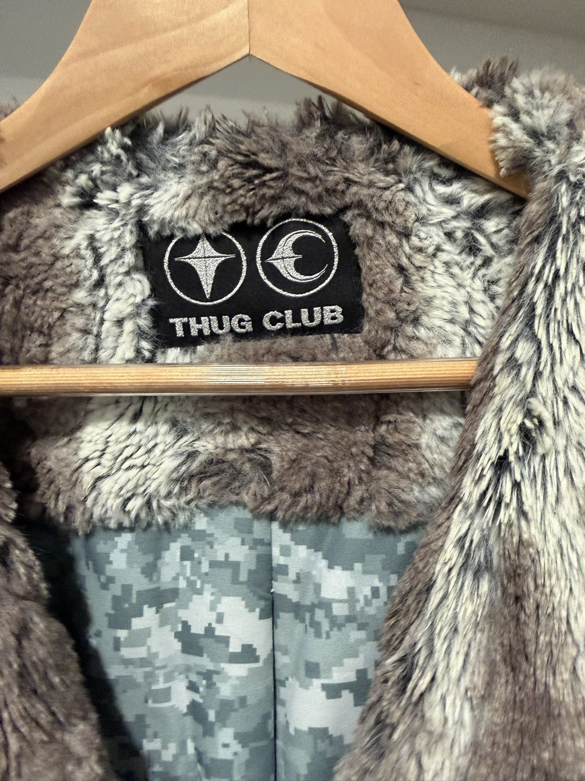 Thug Club Thug Club Fur Jacket Size US L / EU 52-54 / 3 - 5 Thumbnail