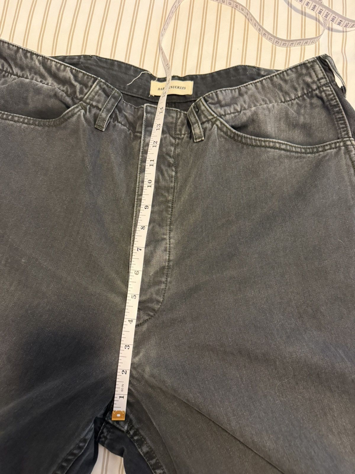 Bare Knuckles HBT Service Pant Size US 36 / EU 52 - 6 Thumbnail