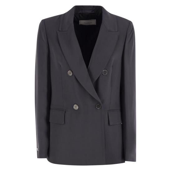 Peserico PESERICO Women Suit Set S01905 BLUE Size M / US 6-8 / IT 42-44 - 1 Thumbnail