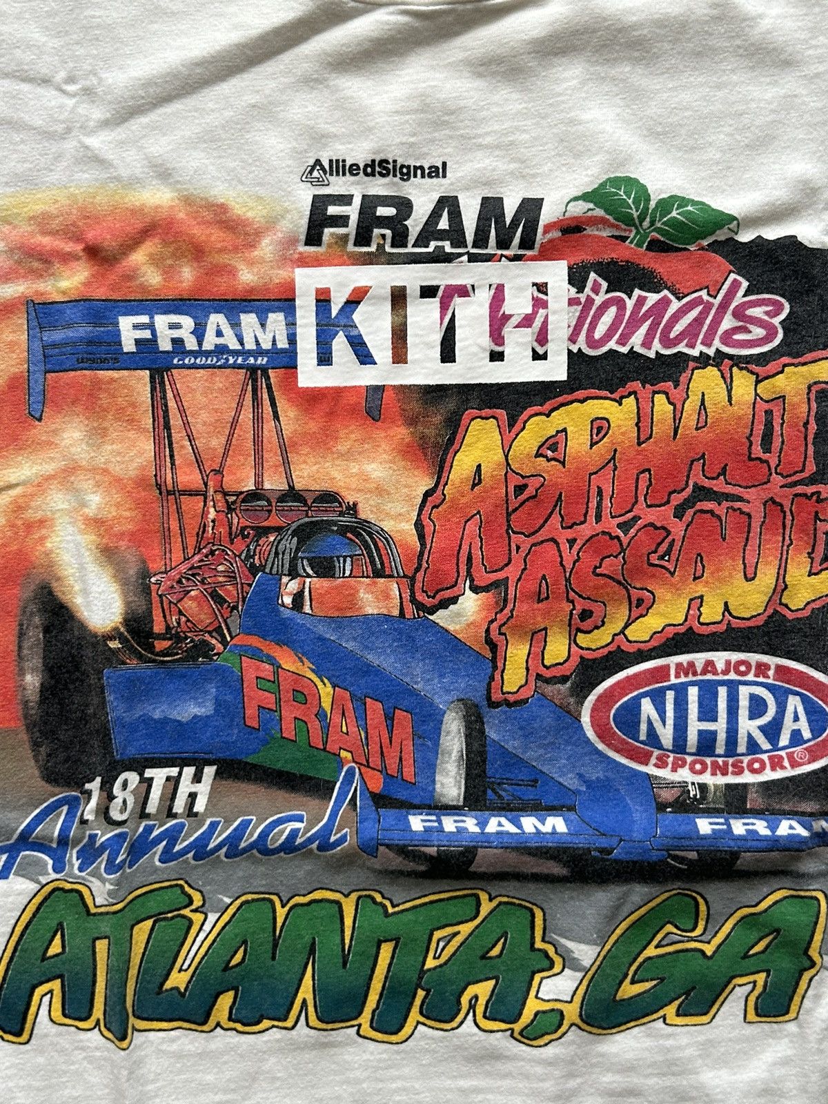 Kith × NASCAR × Vintage Kith vintage drag racing tee Size US XL / EU 56 / 4 - 3 Thumbnail