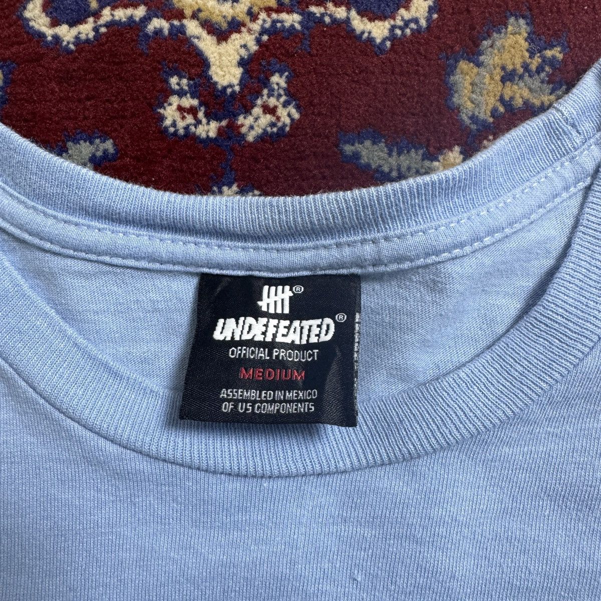 Undefeated Vintage 2000s Undefeated 5-strike classic big logo tee Y2K Size US M / EU 48-50 / 2 - 5 Thumbnail