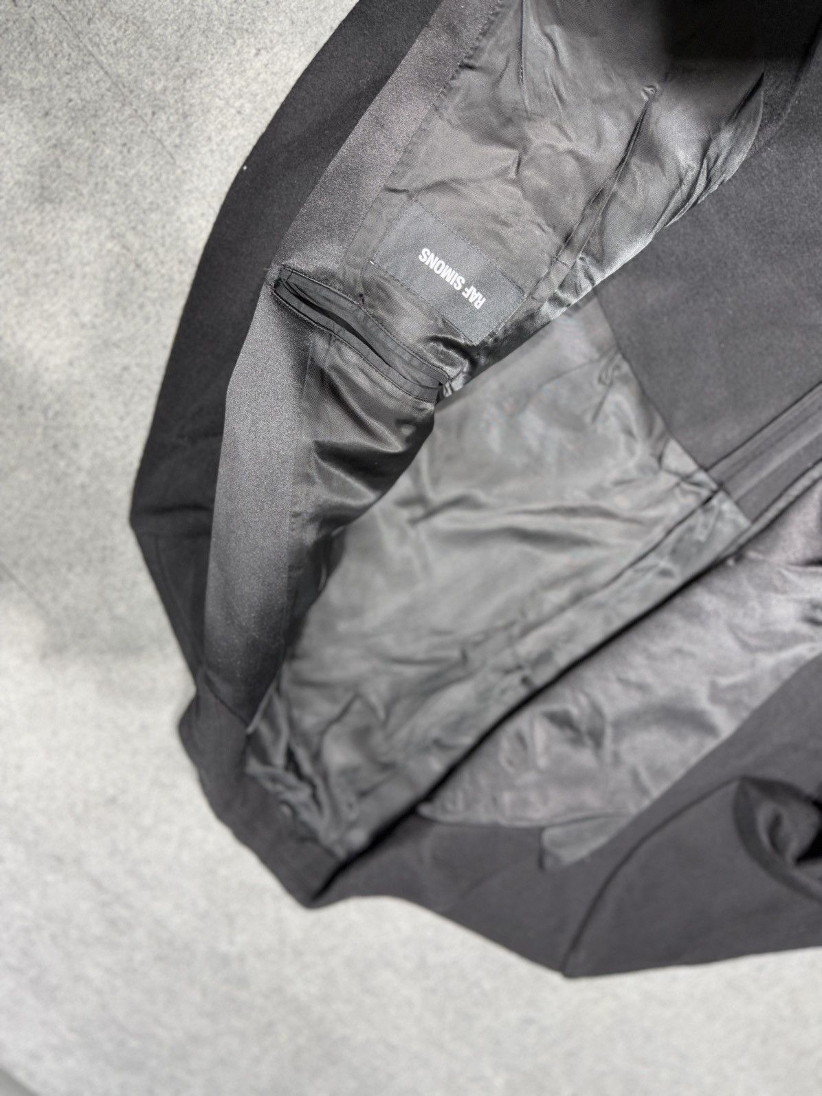 Raf Simons RAF SIMONS SS17 LONG COAT WITH POINTED REVERS Size US M / EU 48-50 / 2 - 5 Thumbnail