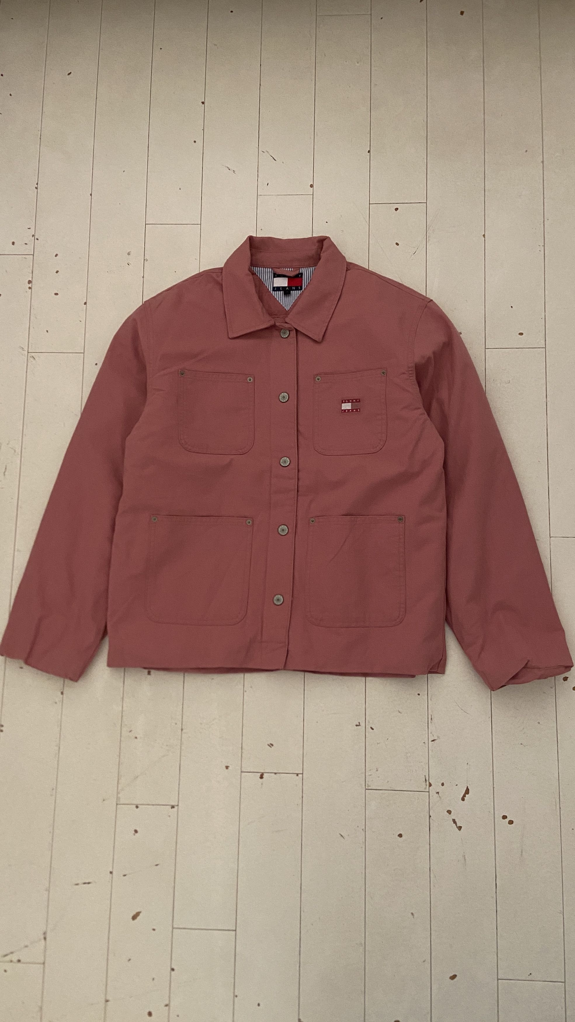 Tommy Jeans Workwear Jackets Size M / US 6-8 / IT 42-44 - 2 Thumbnail