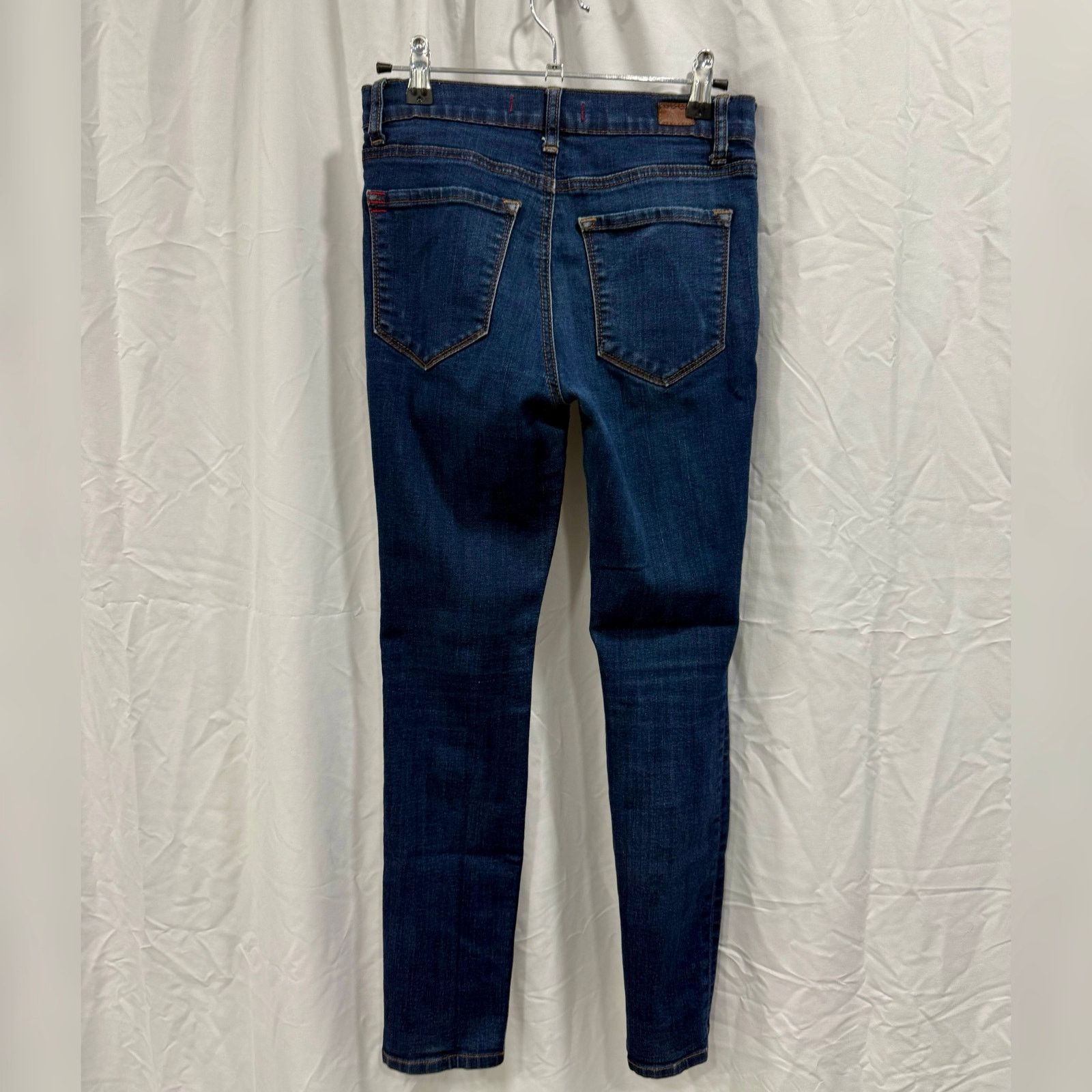 Bdg BDG Cigarette High-Rise Dark Wash Jeans | Sz 28x30 Size 28" / US 6 / IT 42 - 6 Thumbnail