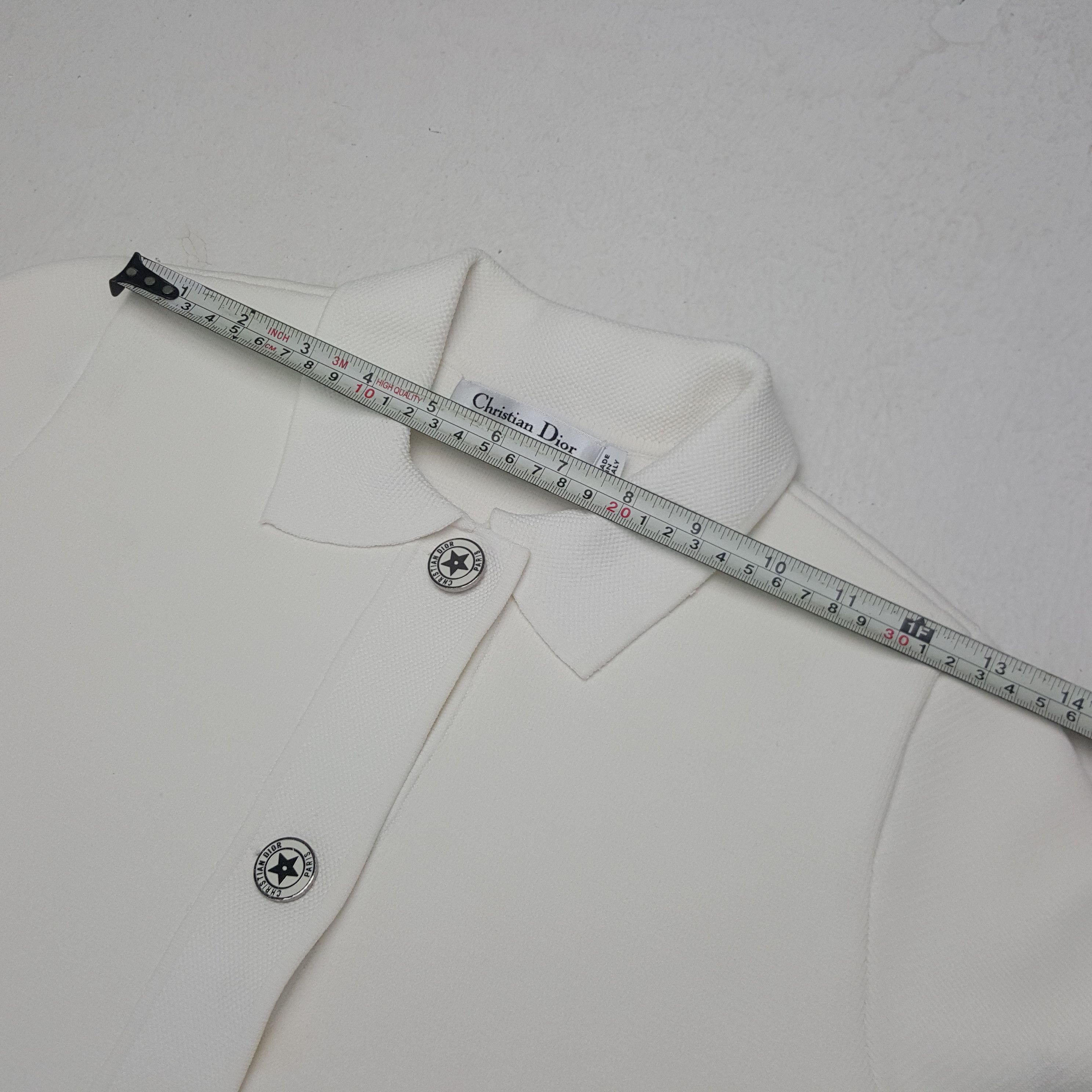 Christian Dior Monsieur × Vintage Vintage Christian Dior Button Up Jacket Size US XS / EU 42 / 0 - 5 Thumbnail