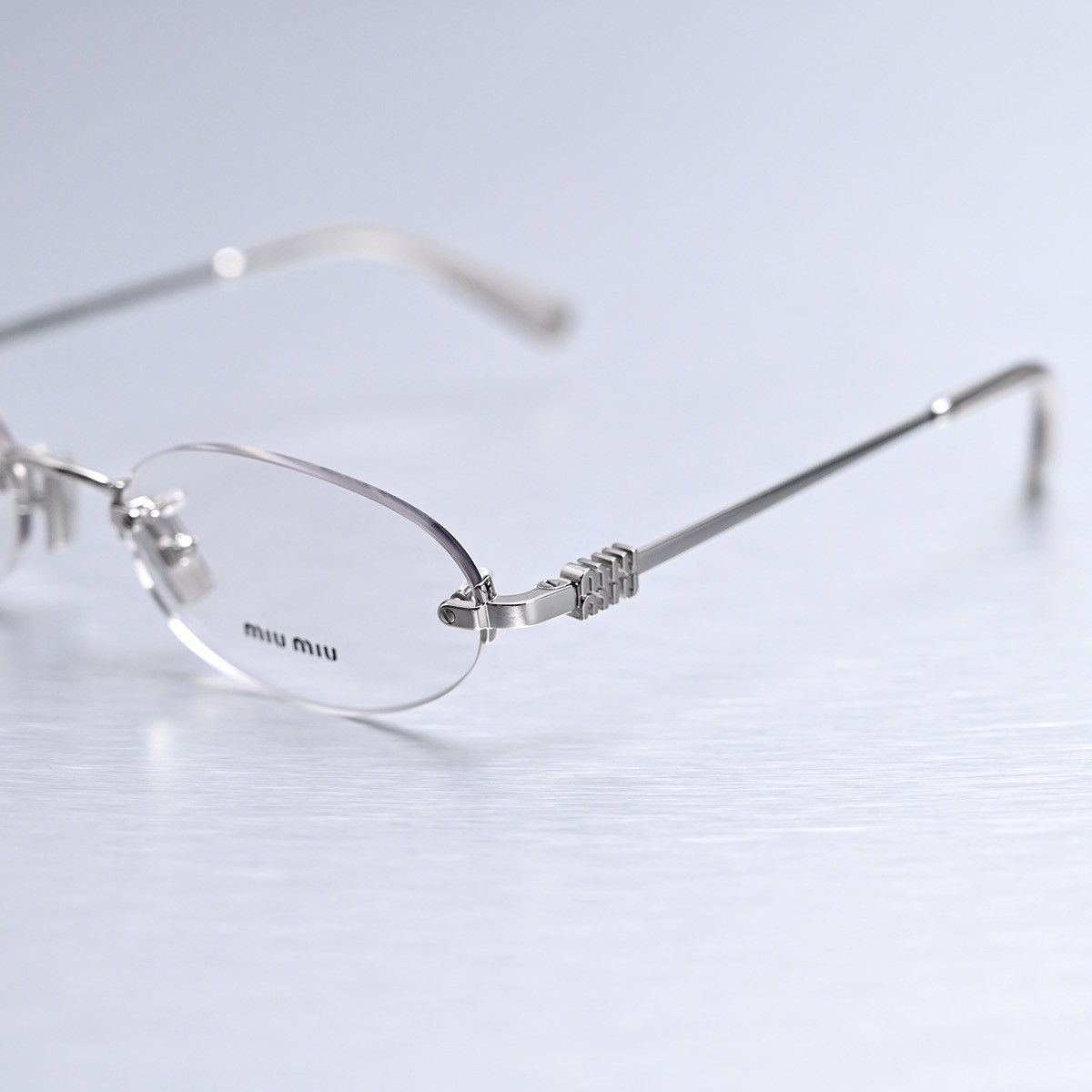 Miu Miu MIU MIU 0MU 53WV 1BC1O1 GLASSES Size ONE SIZE - 3 Thumbnail