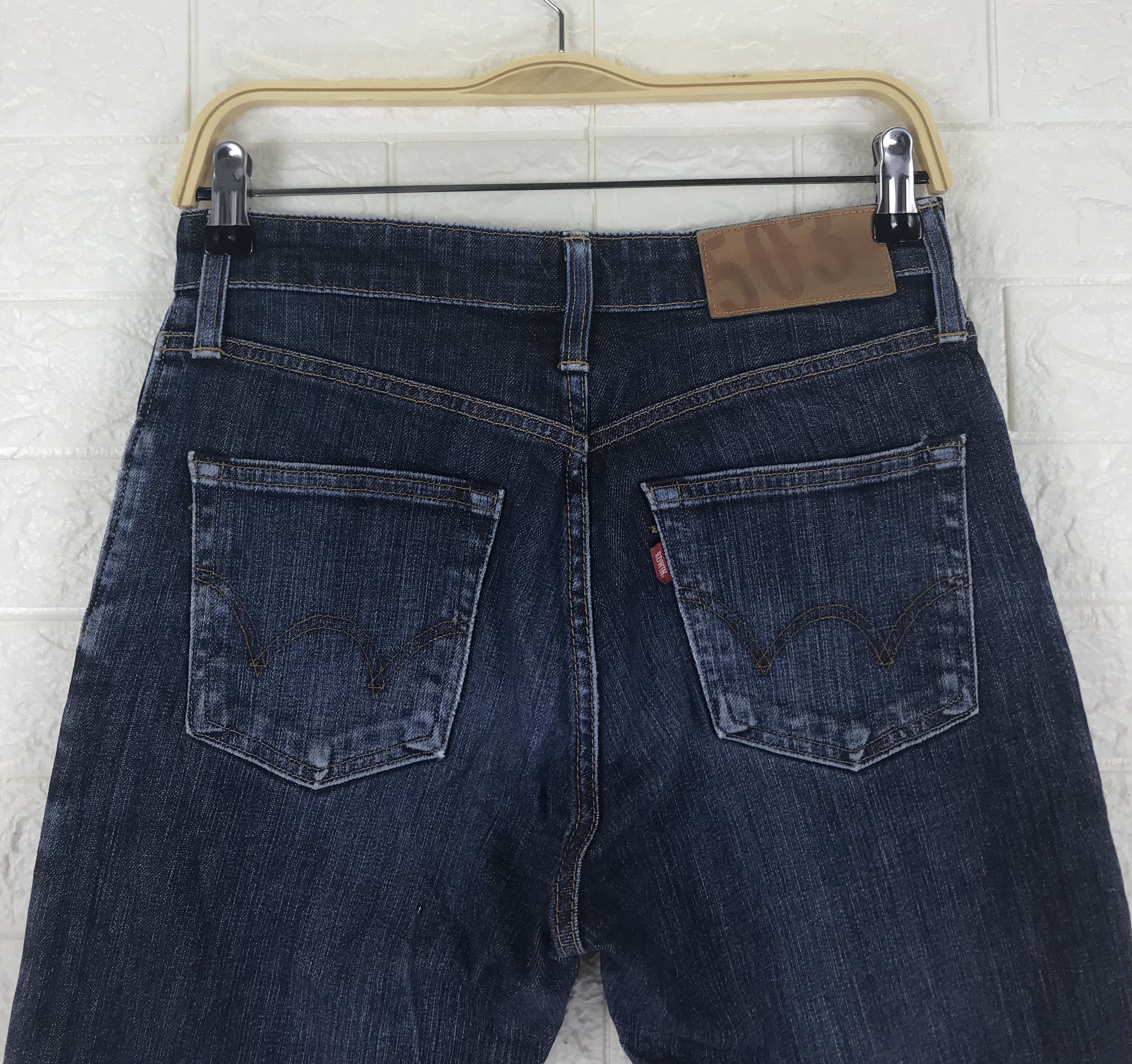 Edwin Vintage Edwin 503 Japanese Blue Denim Jeans Size US 28 / EU 44 - 6 Thumbnail