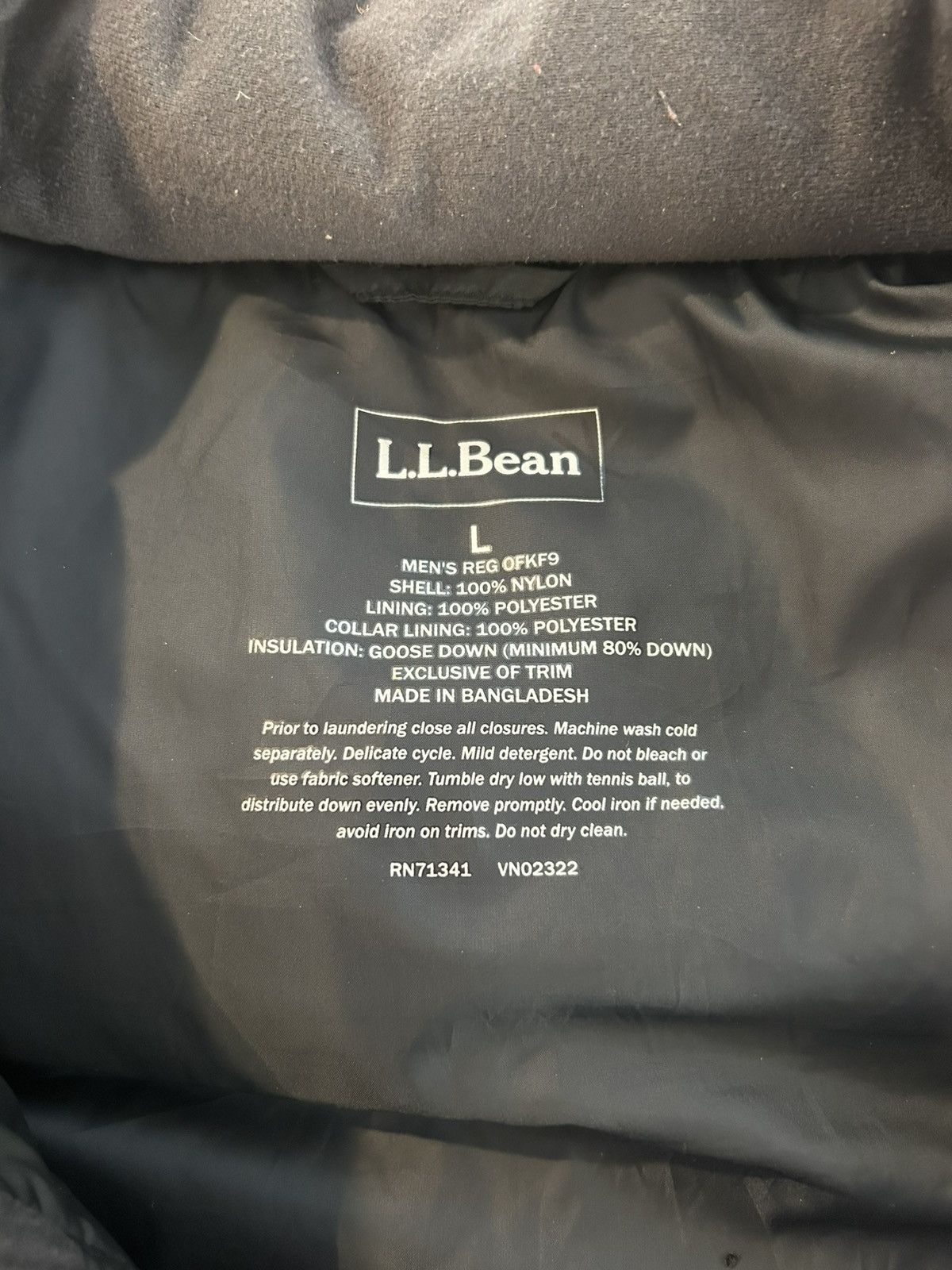 L.L. Bean L.L Bean black vest Size US L / EU 52-54 / 3 - 3 Thumbnail