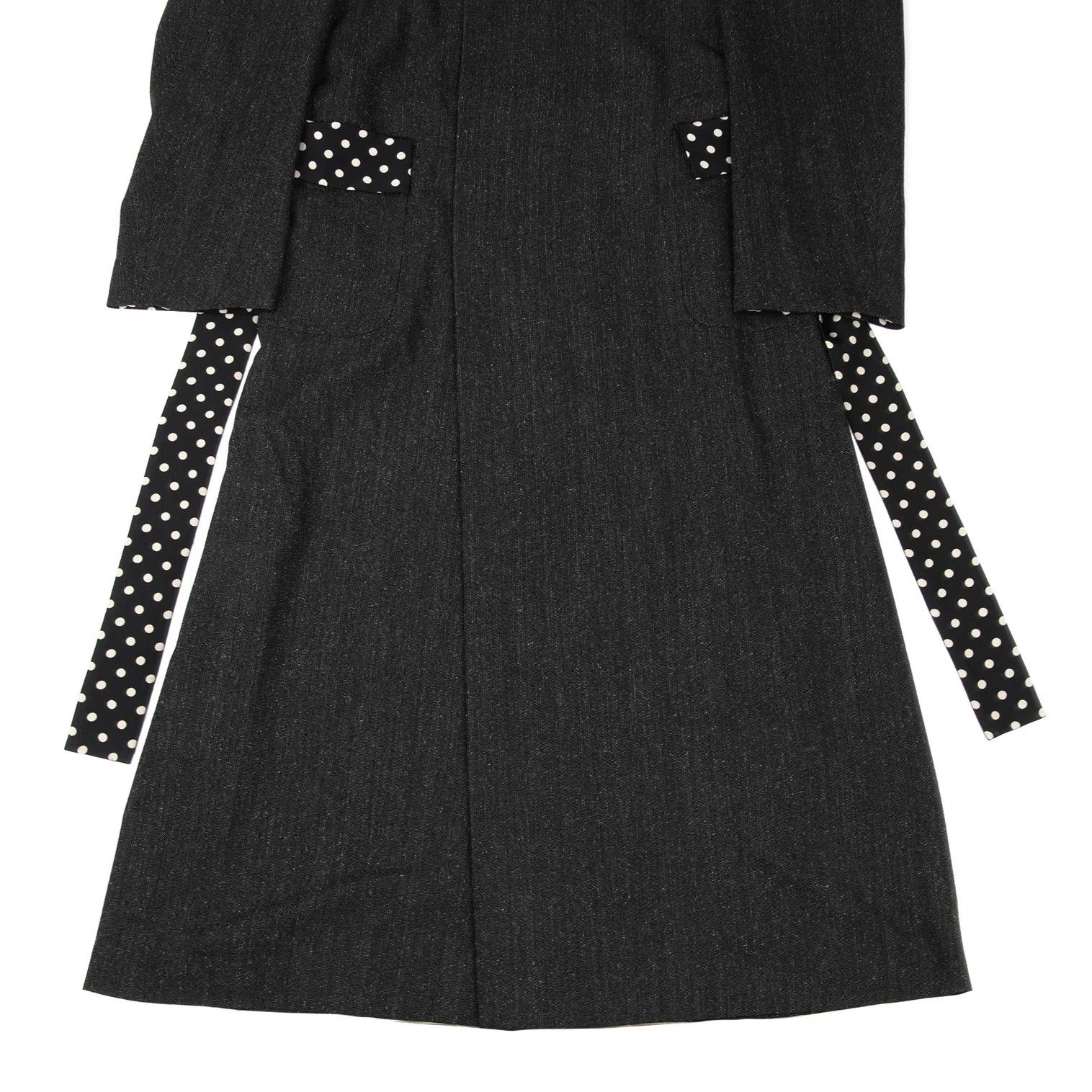 Yohji Yamamoto Yohji Yamamoto Wool Silk Double Hooded Coat Size US L / EU 52-54 / 3 - 9 Thumbnail