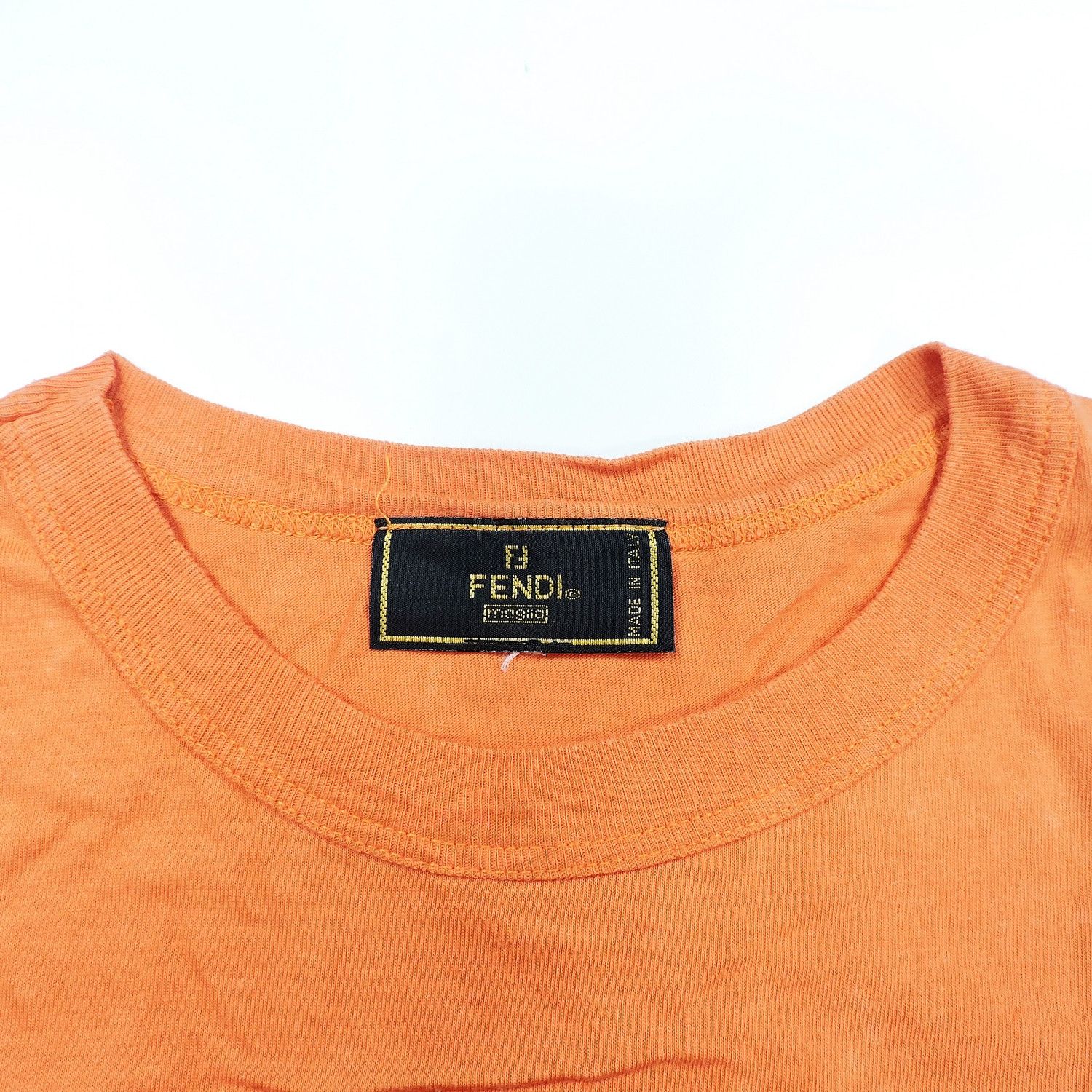Fendi FENDI SMALL LOGO T-SHIRT Size US M / EU 48-50 / 2 - 3 Thumbnail