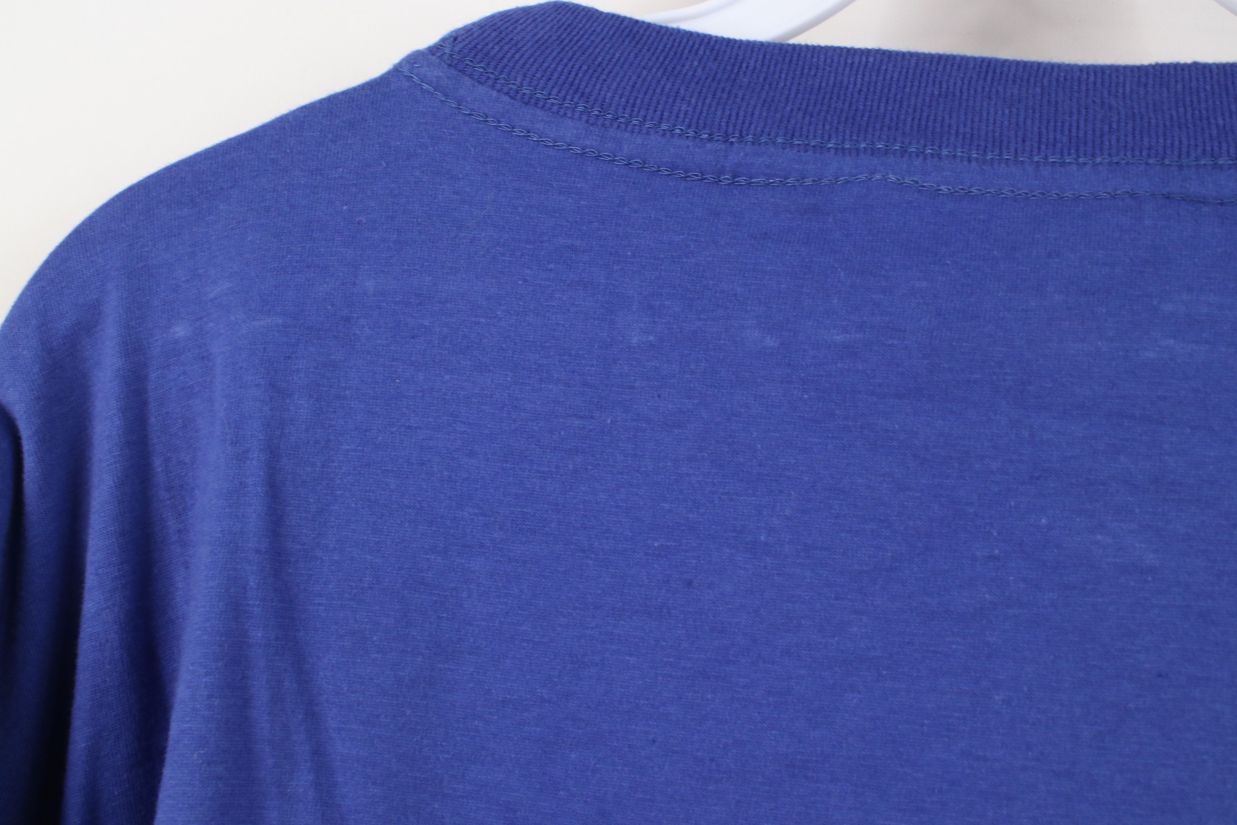 Vintage Deadstock Vintage 90s Streetwear Toronto Canada T-Shirt Blue Size US XL / EU 56 / 4 - 11 Thumbnail