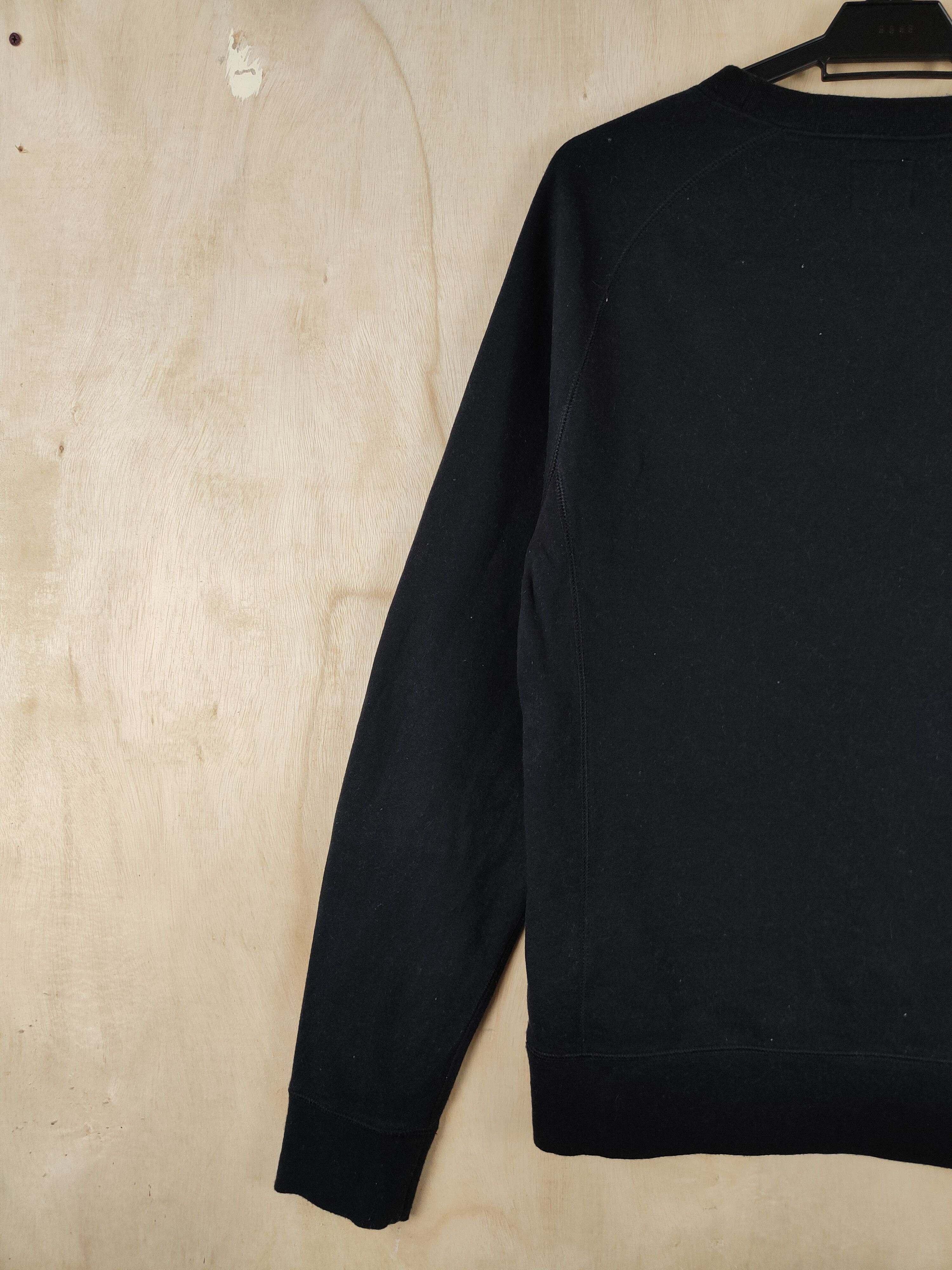 Champion × Japanese Brand × Vintage Champion Black Sweatshirts #S2641 Size US S / EU 44-46 / 1 - 9 Thumbnail
