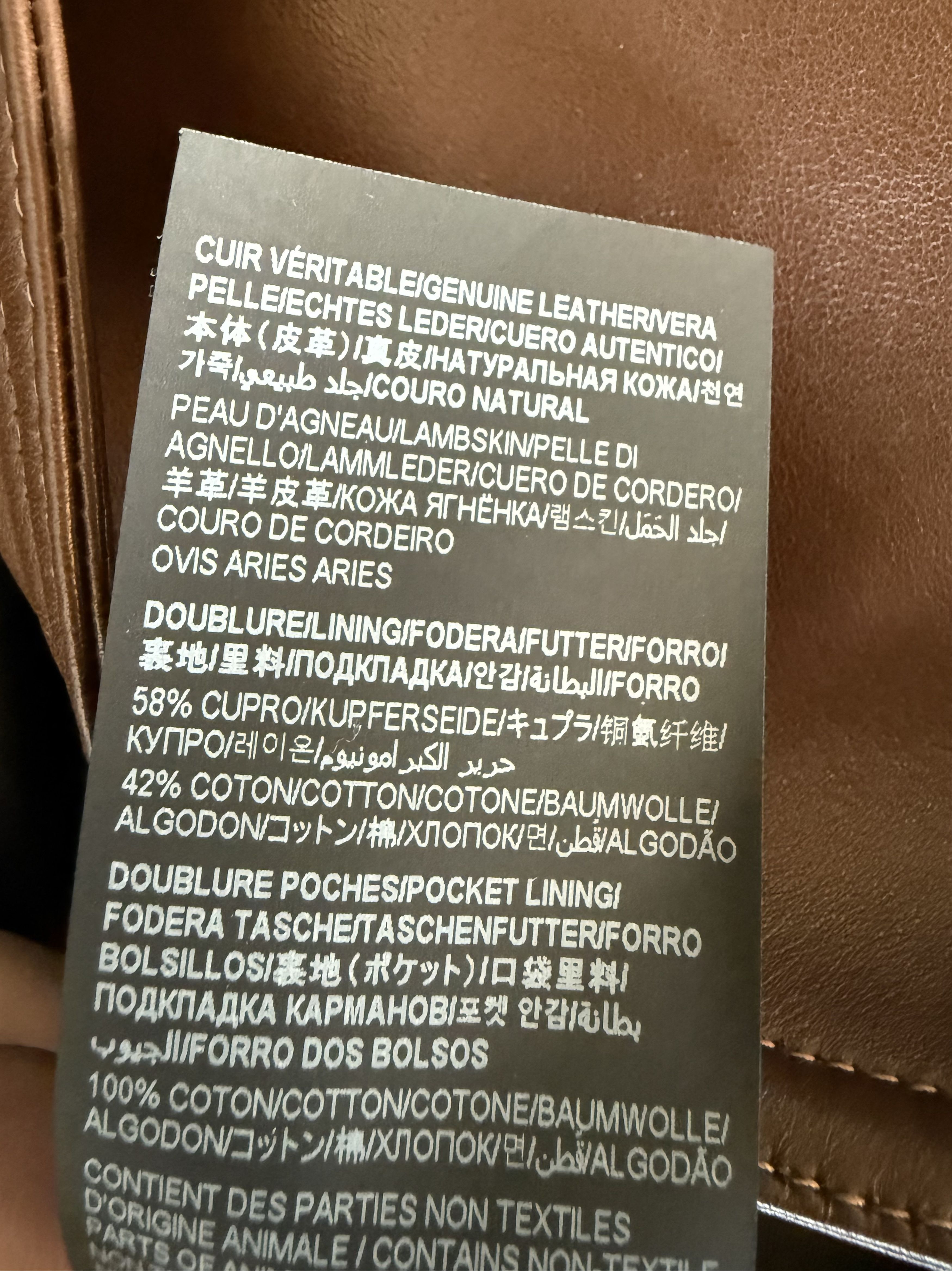Saint Laurent Paris Saint Laurent Spring/Summer 2023 Runway Lamb Leather Coat Size US XS / EU 42 / 0 - 6 Thumbnail