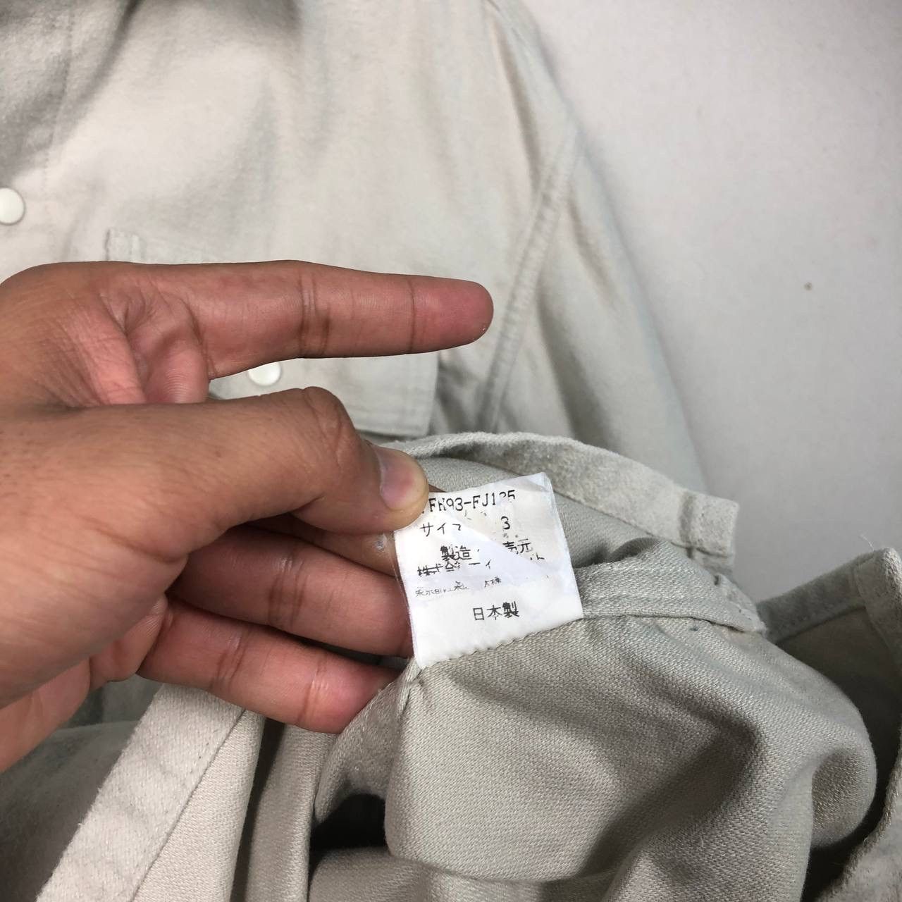 Final Home Vintage 90s Final Home Issey Miyake Snap Buttons Shirt Size US M / EU 48-50 / 2 - 9 Thumbnail