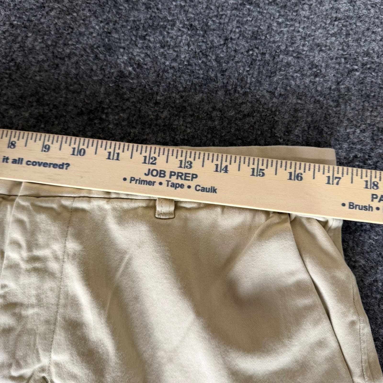 Outerknown Outerknown SEA Legs Mens Chino Pants 34x30 Khaki Tan Slim Size US 34 / EU 50 - 4 Thumbnail