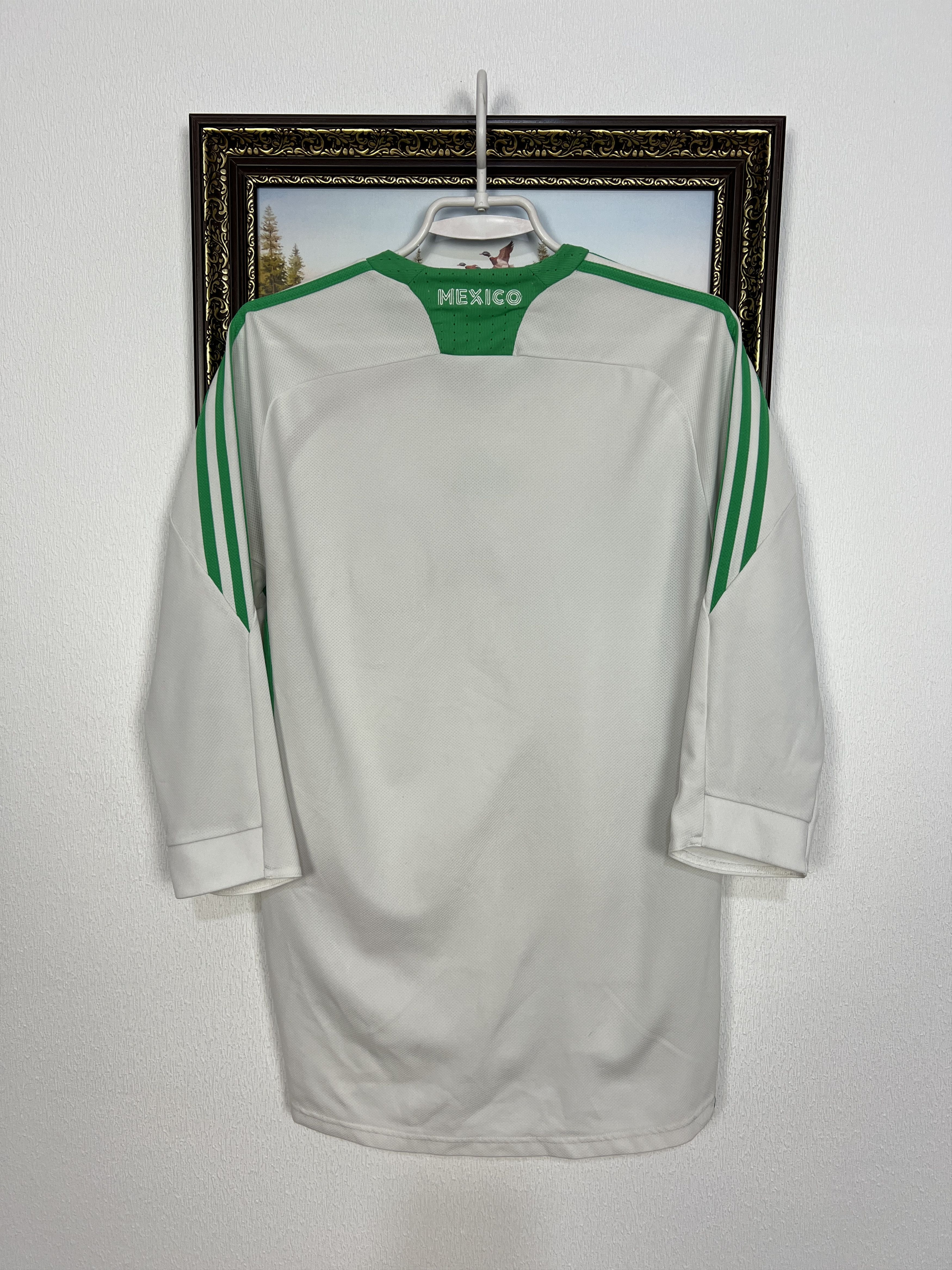 Adidas Mexico Away football shirt 2008 Soccer Adidas Jersey Trikot Size US M / EU 48-50 / 2 - 8 Thumbnail