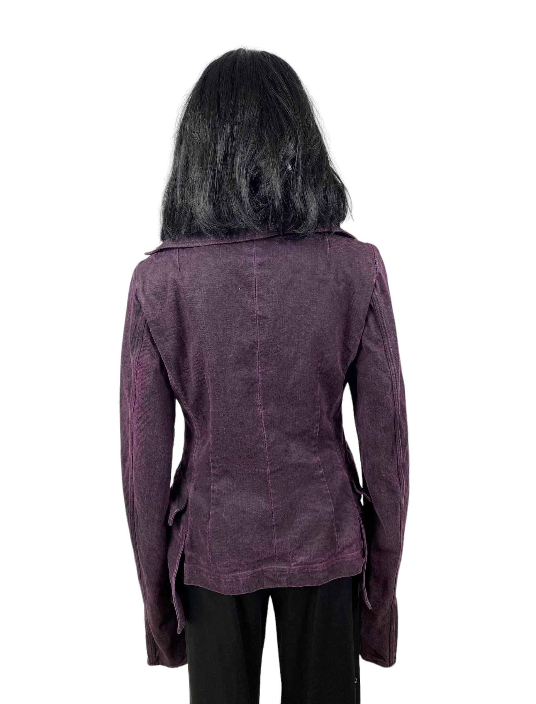 Rundholz rundholz women's waxed jacket garment dyed size XS Size XS / US 0-2 / IT 36-38 - 7 Thumbnail