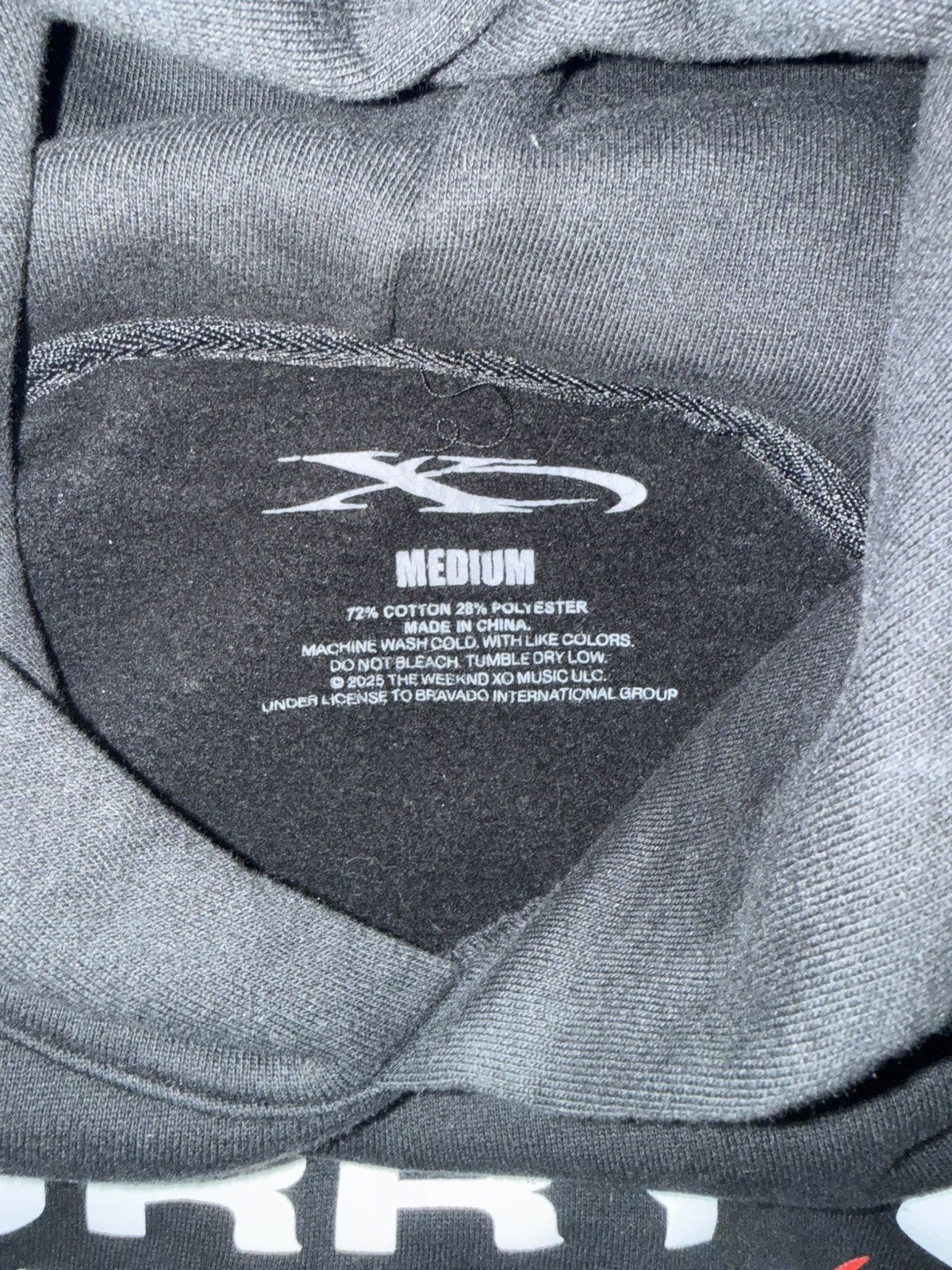 Playboi Carti × The Weeknd Weeknd x Playboi Carti 00XO “Hurry Up Tomorrow” Hoodie Size US M / EU 48-50 / 2 - 2 Thumbnail