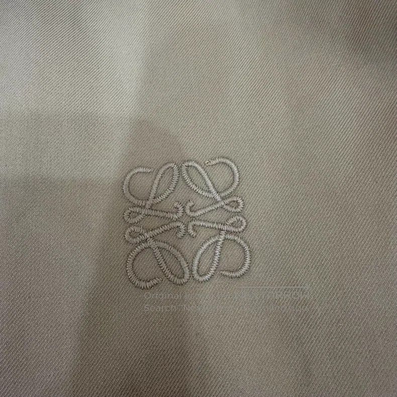 Loewe Loewe 25 Olive Green Fake Two-Piece Hooded Jacket Size XXS / US 00 / IT 34 - 3 Thumbnail