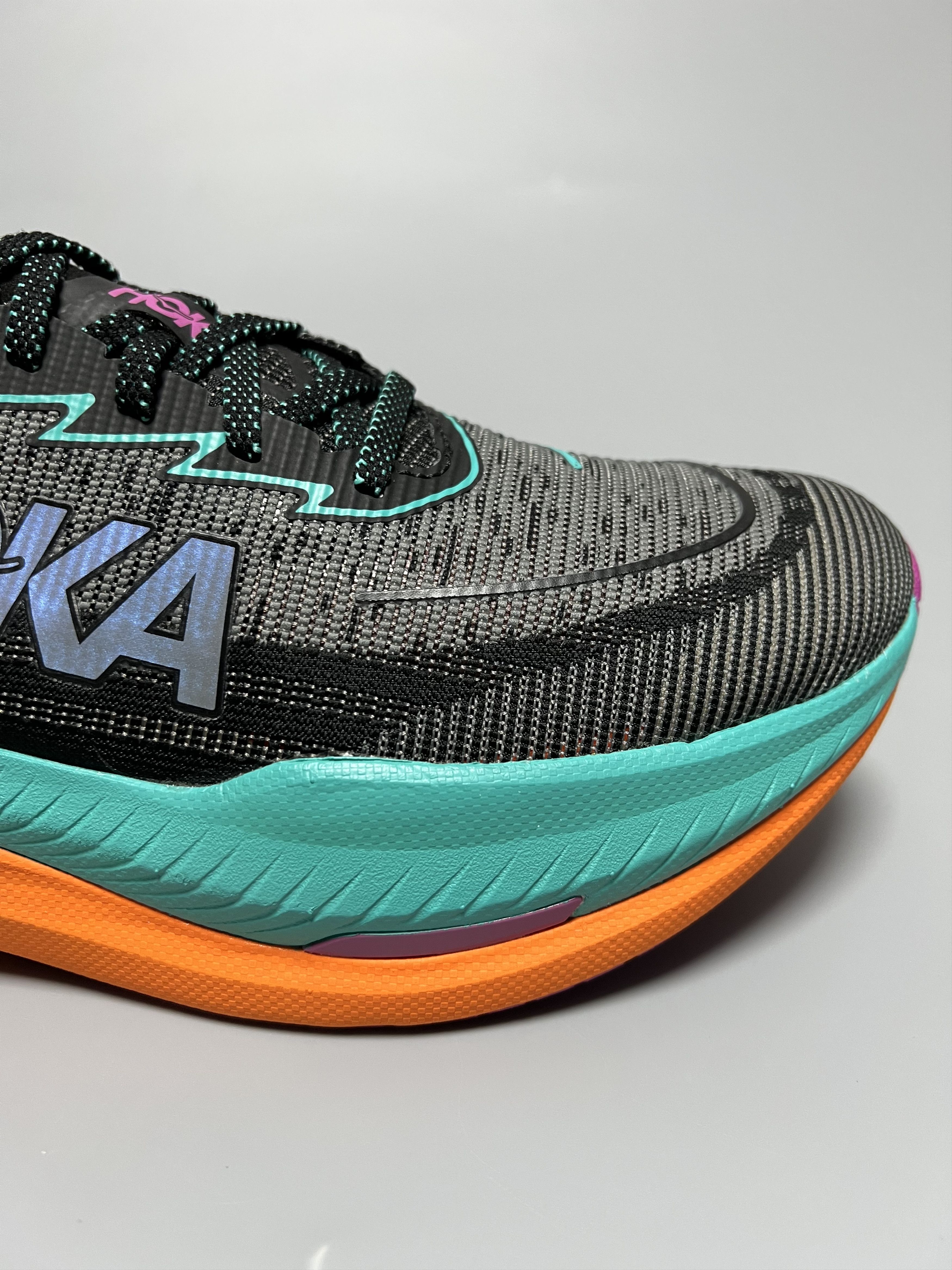 Hoka 11D Hoka One One Mach X 2 Wide Men's Running Shoes Size US 11 / EU 44 - 13 Thumbnail