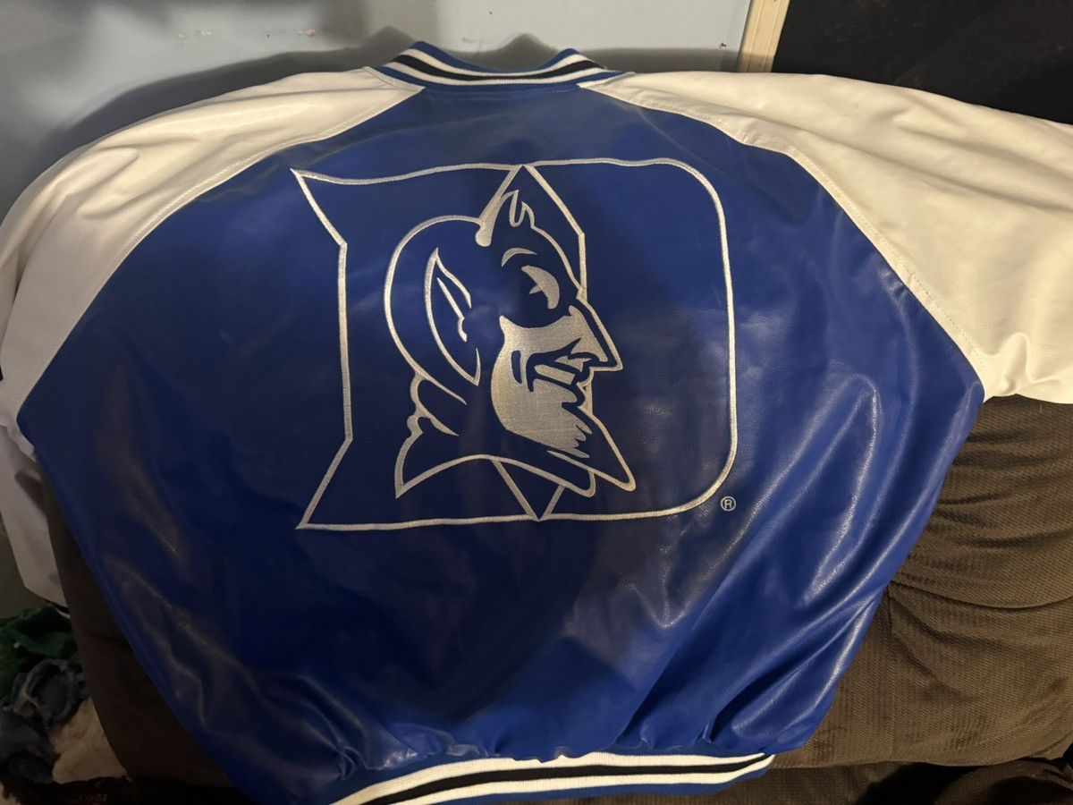 Steve And Barrys Steve and Barry’s Duke varsity jacket Size US L / EU 52-54 / 3 - 1 Thumbnail