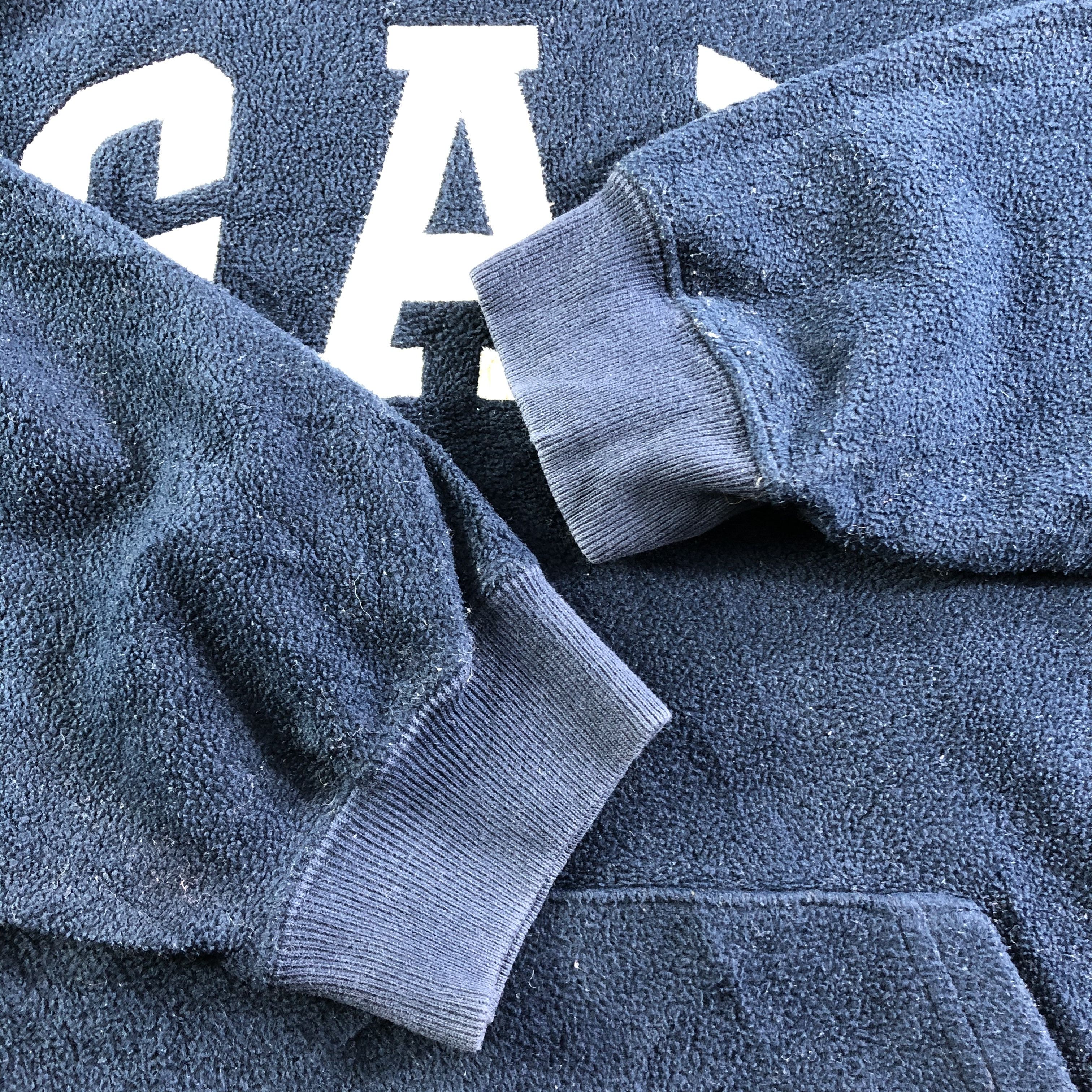 Gap Vintage GAP Fleece Hoodie F335 Size US M / EU 48-50 / 2 - 4 Thumbnail