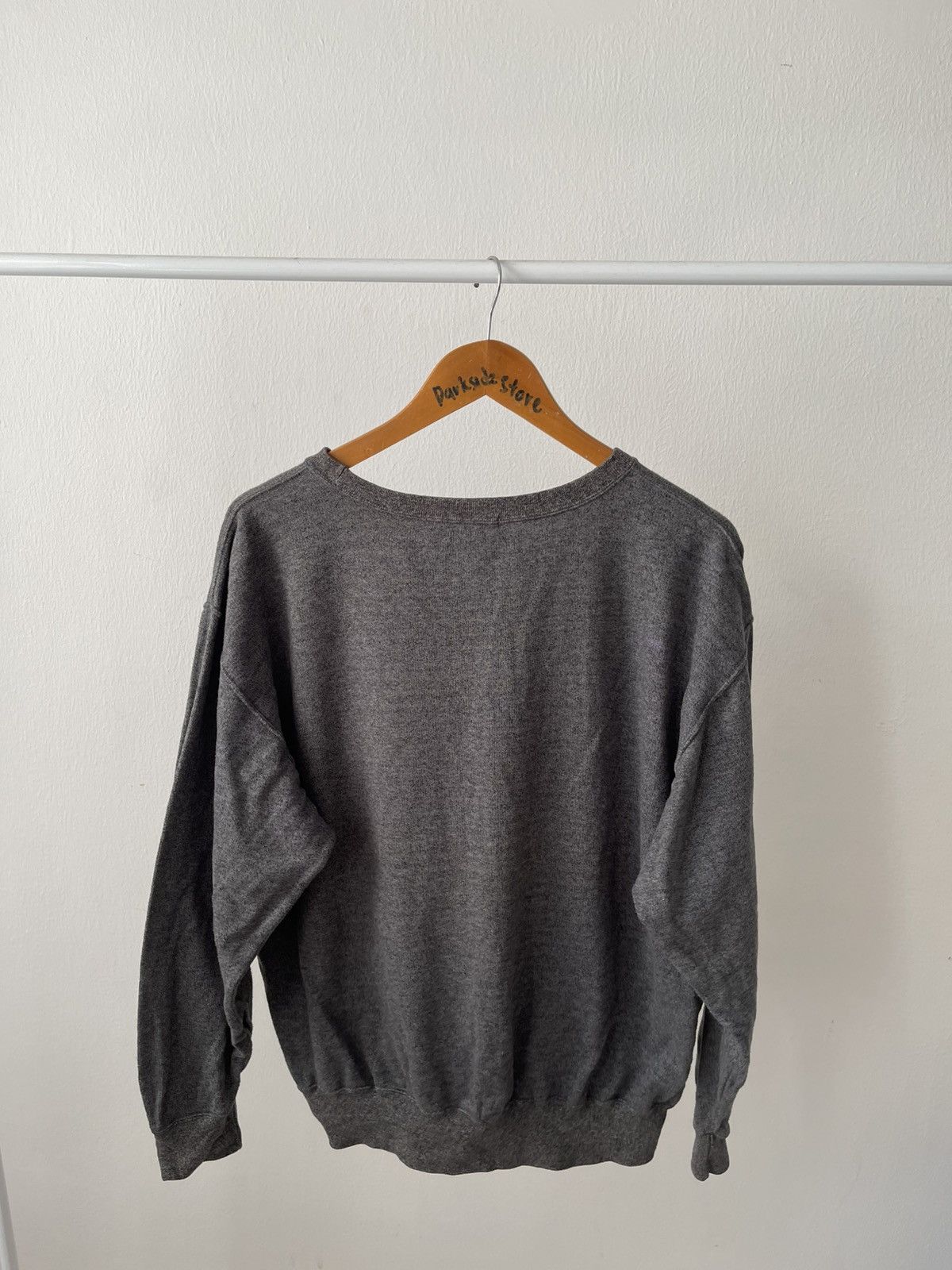Designer × Issey Miyake × Japanese Brand 80s Issey Miyake SpellOut Sweatshirt Size US M / EU 48-50 / 2 - 6 Thumbnail