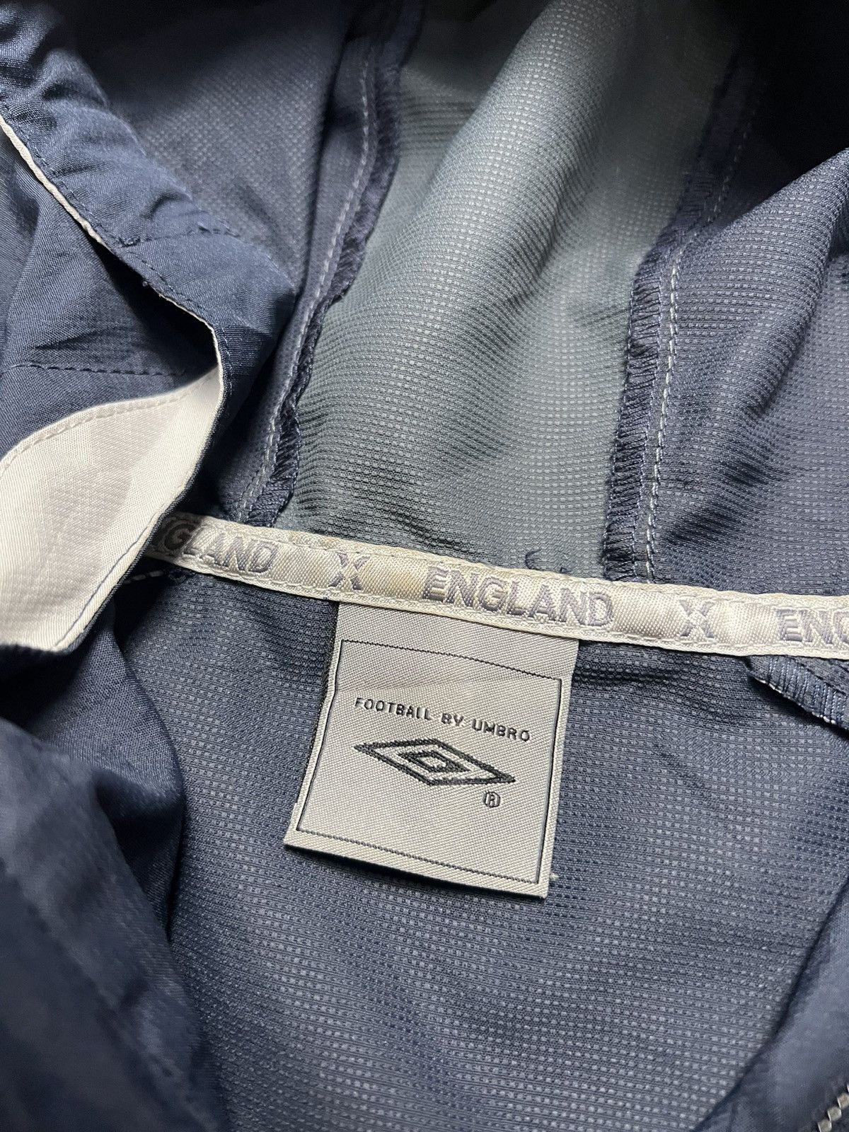 Umbro 00s Umbro England Jacket Size US L / EU 52-54 / 3 - 3 Thumbnail