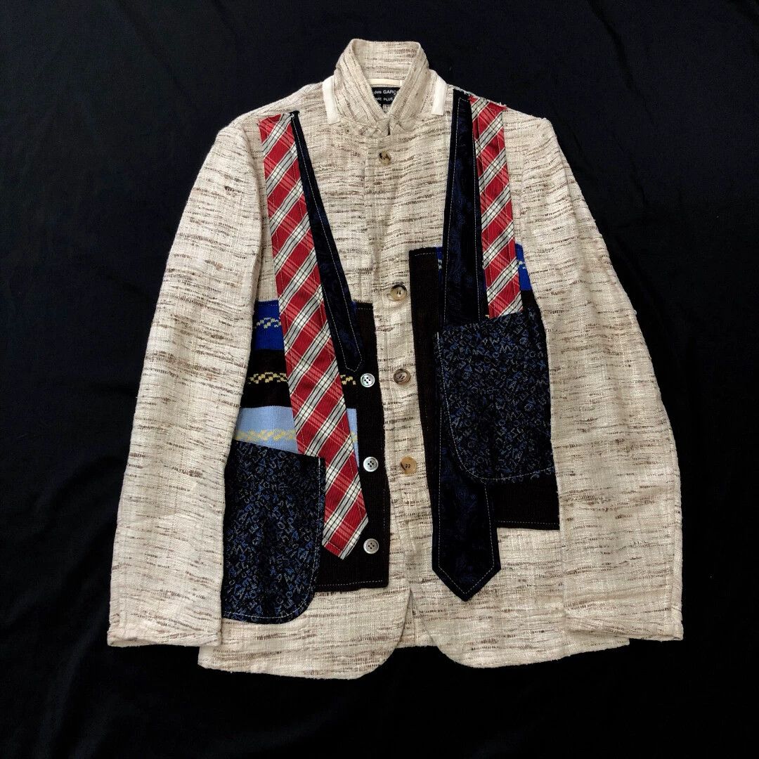 Comme des Garcons CDG 2010SS Random Collage Cut-Sew Color Layered XS Size US XS / EU 42 / 0 - 1 Thumbnail
