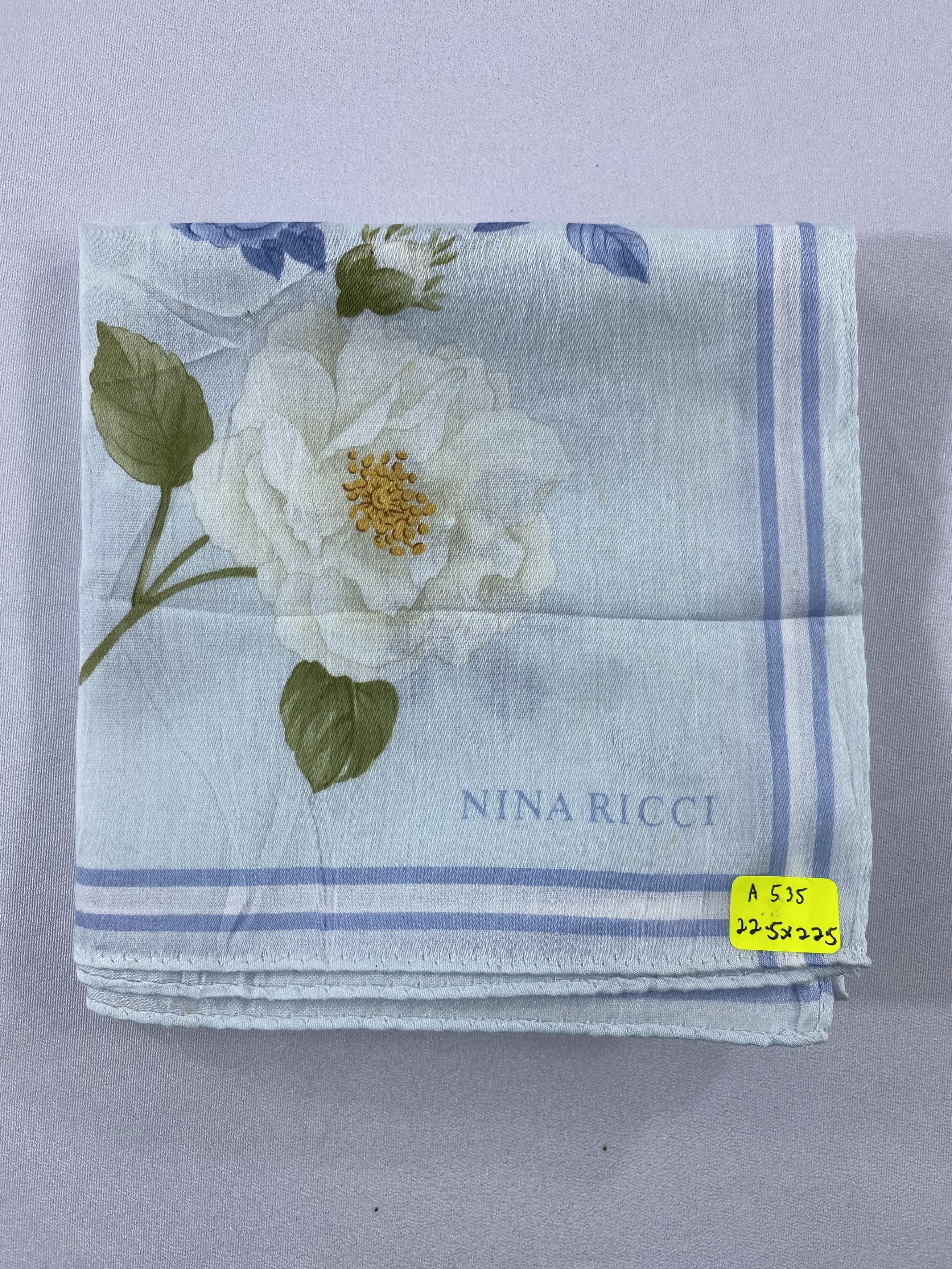 Nina Ricci × Other × Vintage Nina Ricci Handkerchief / Bandana / Neckerchief Size ONE SIZE - 6 Thumbnail