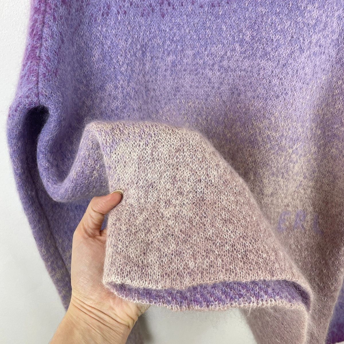 ERL Erl Ombré Sweater Ombré effect sweater Mohair Size US M / EU 48-50 / 2 - 5 Thumbnail