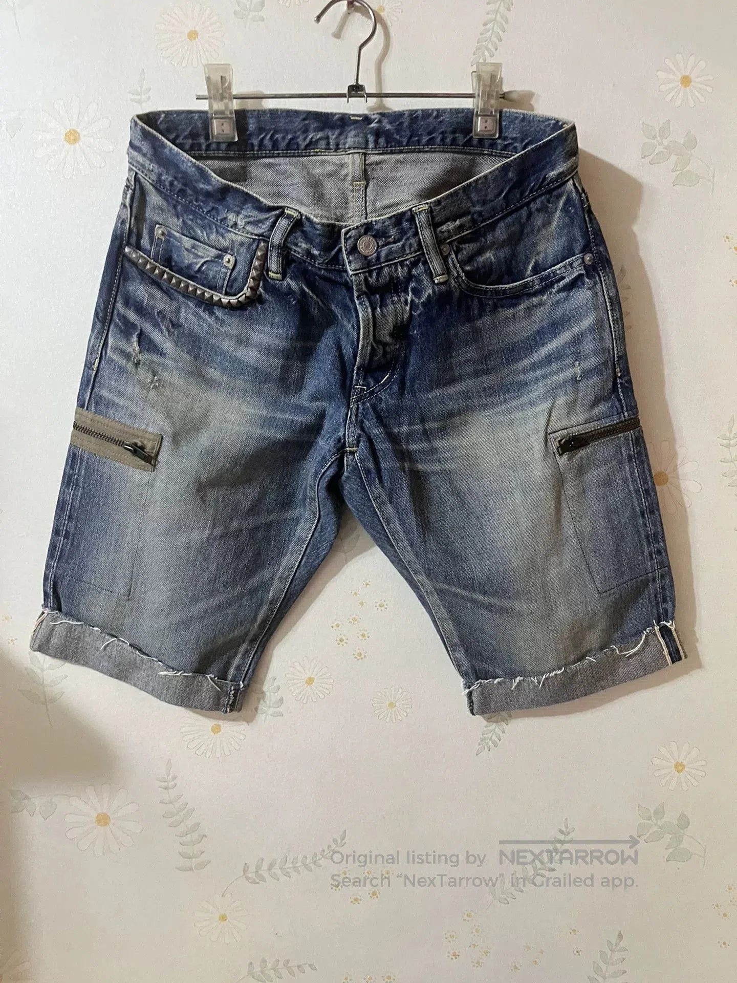 Hysteric Glamour HYSTERIC GLAMOUR Denim Shorts. Size US 32 / EU 48 - 1 Thumbnail