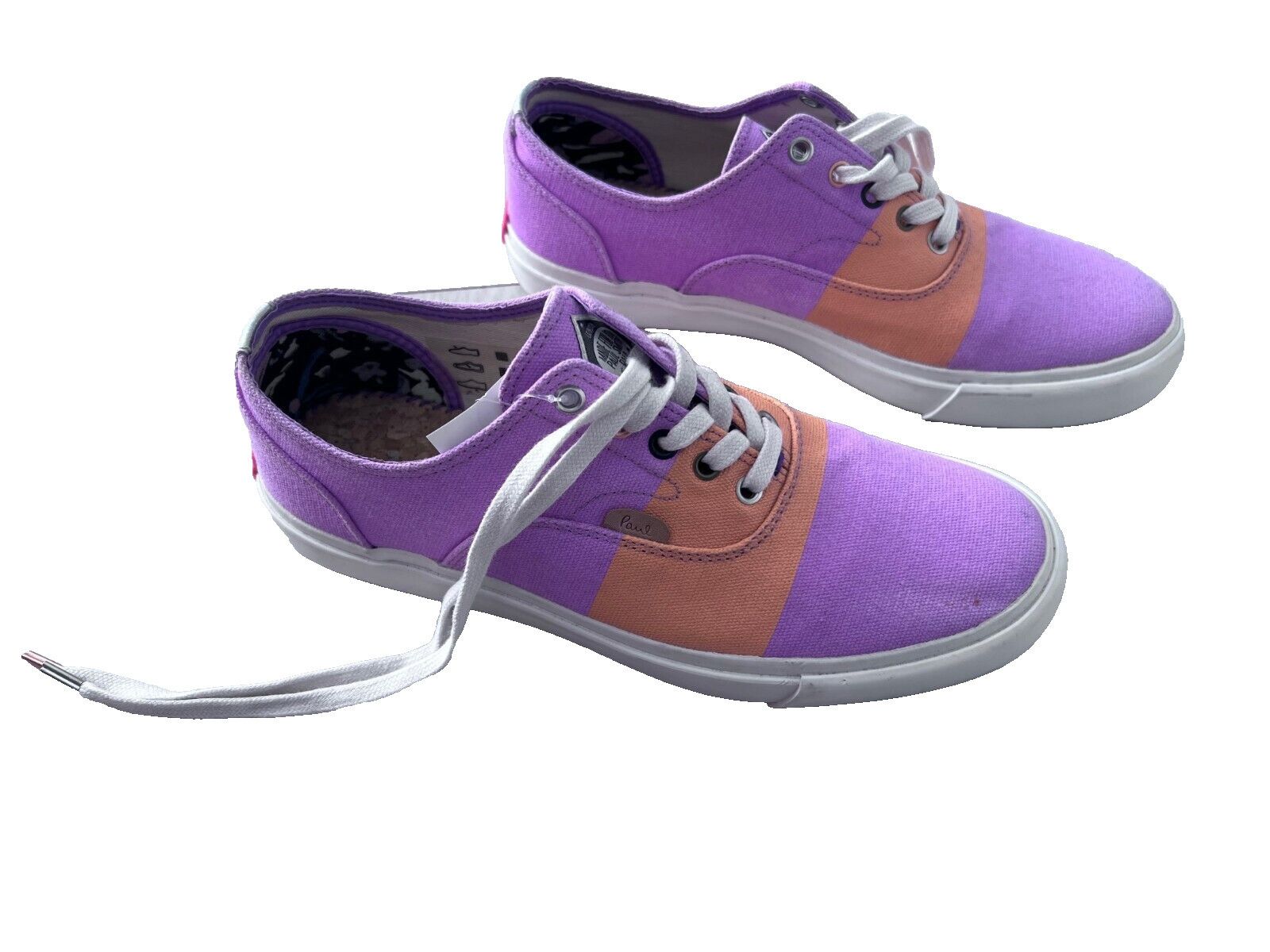 Paul Smith Paul Smith Balfour Lace up Sneakers Blossom ( UK 39 / 8 ) Size US 8 / IT 38 - 1 Thumbnail