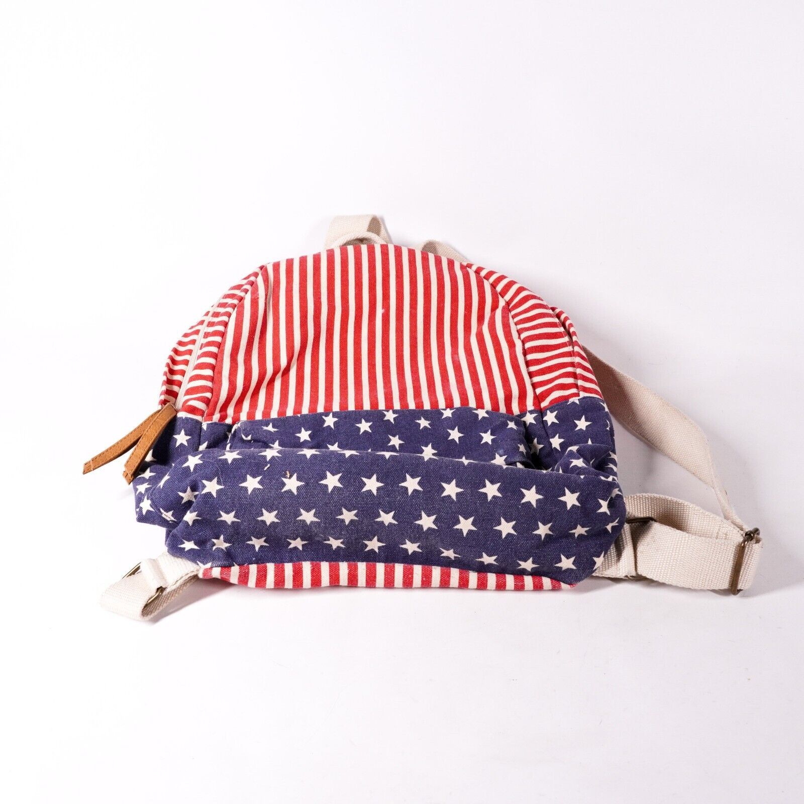 Other American Flag Stars Patriotic Backpack Book Bag Satchel 16" Size ONE SIZE - 3 Thumbnail
