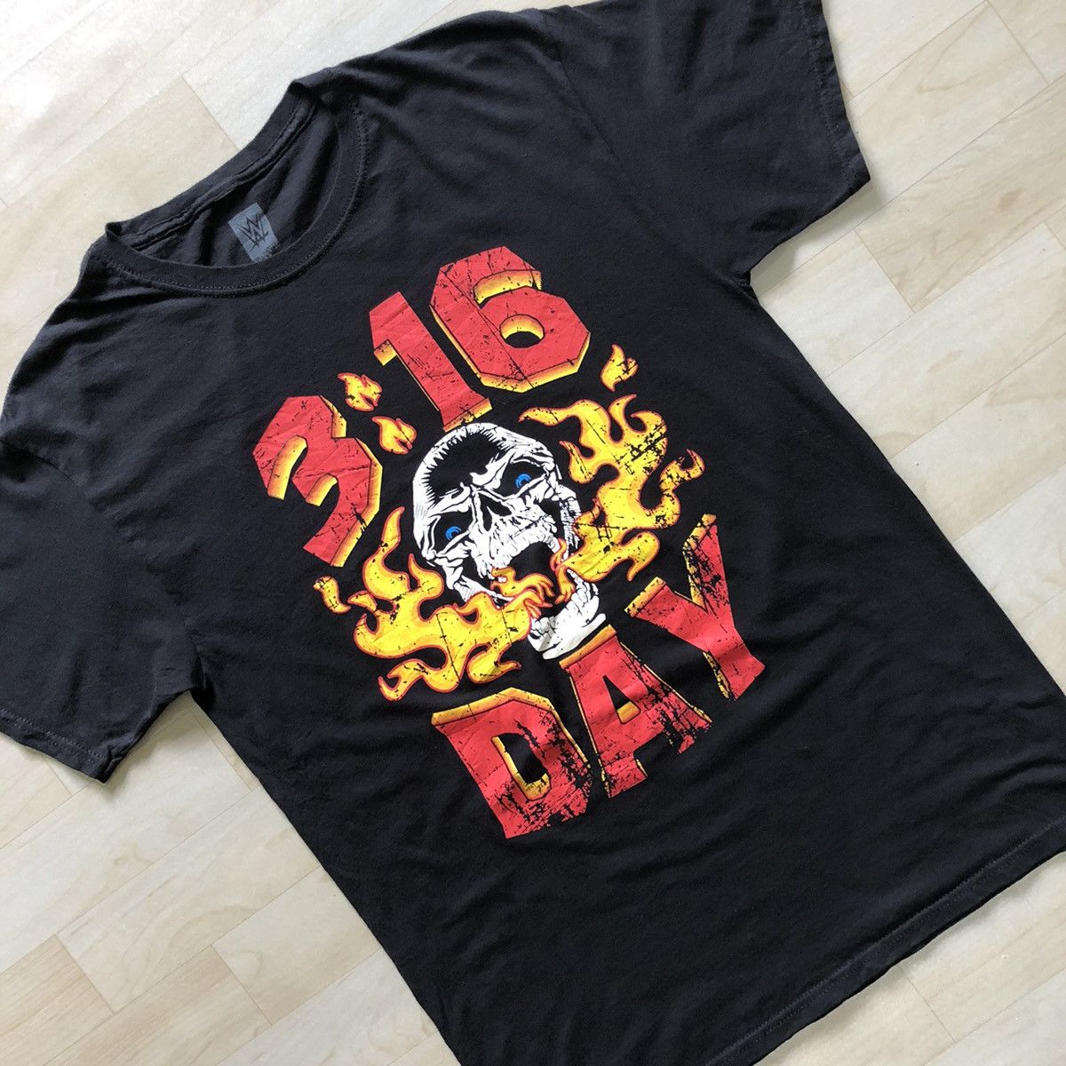 WWF Stone Cold Steve Austin 3:16 Day Tee Size US M / EU 48-50 / 2 - 2 Thumbnail