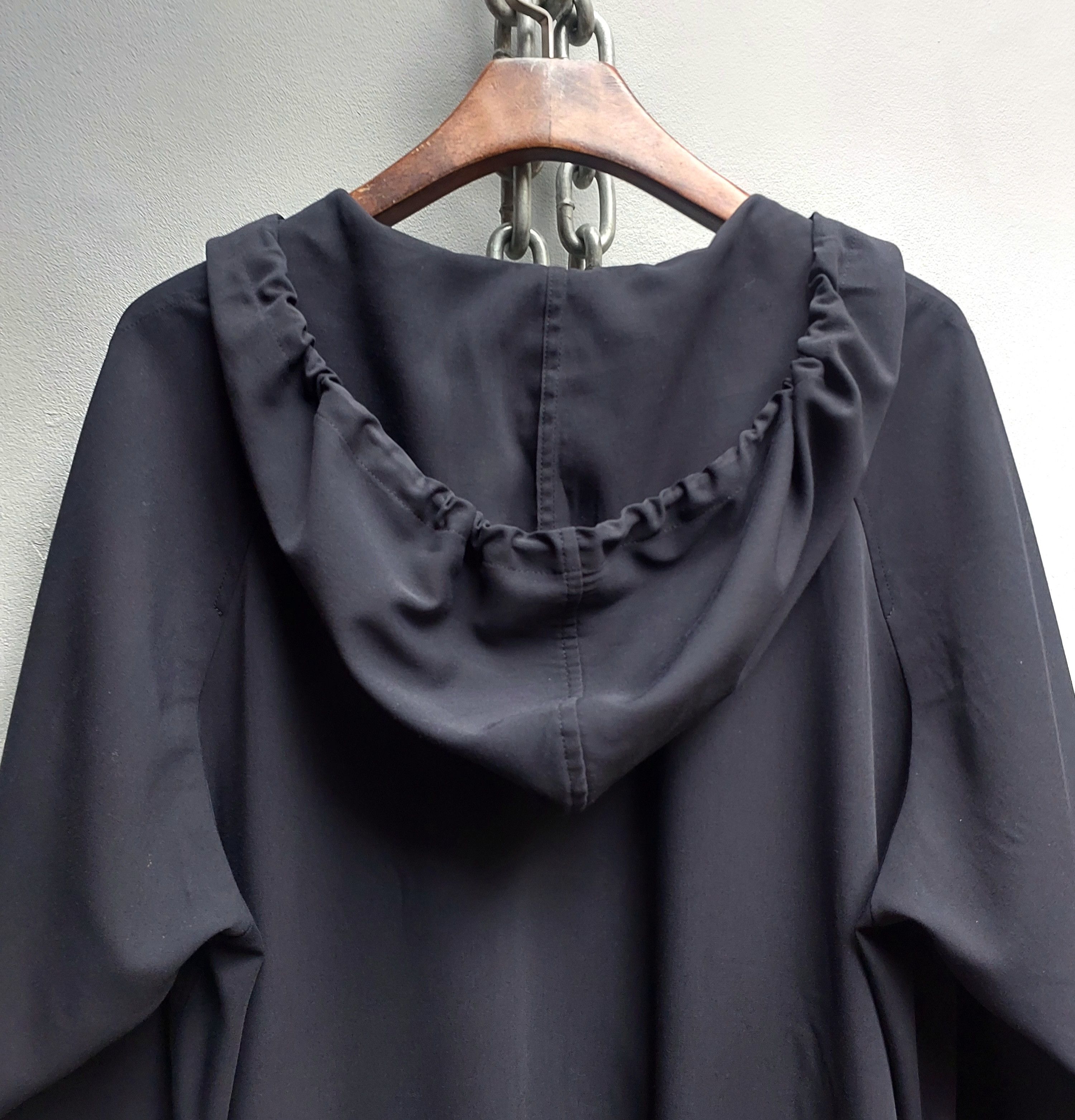 Jean Paul Gaultier Junior Gaultier Oversized Reversible Hooded Parka Size US M / EU 48-50 / 2 - 10 Thumbnail