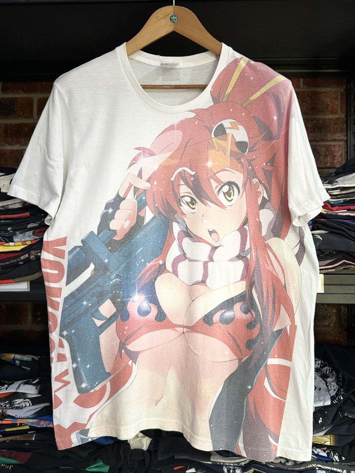 Anime Vintage Anime Japanese Cospa Yoko Littner OVP Tee Size US XL / EU 56 / 4 - 1 Thumbnail