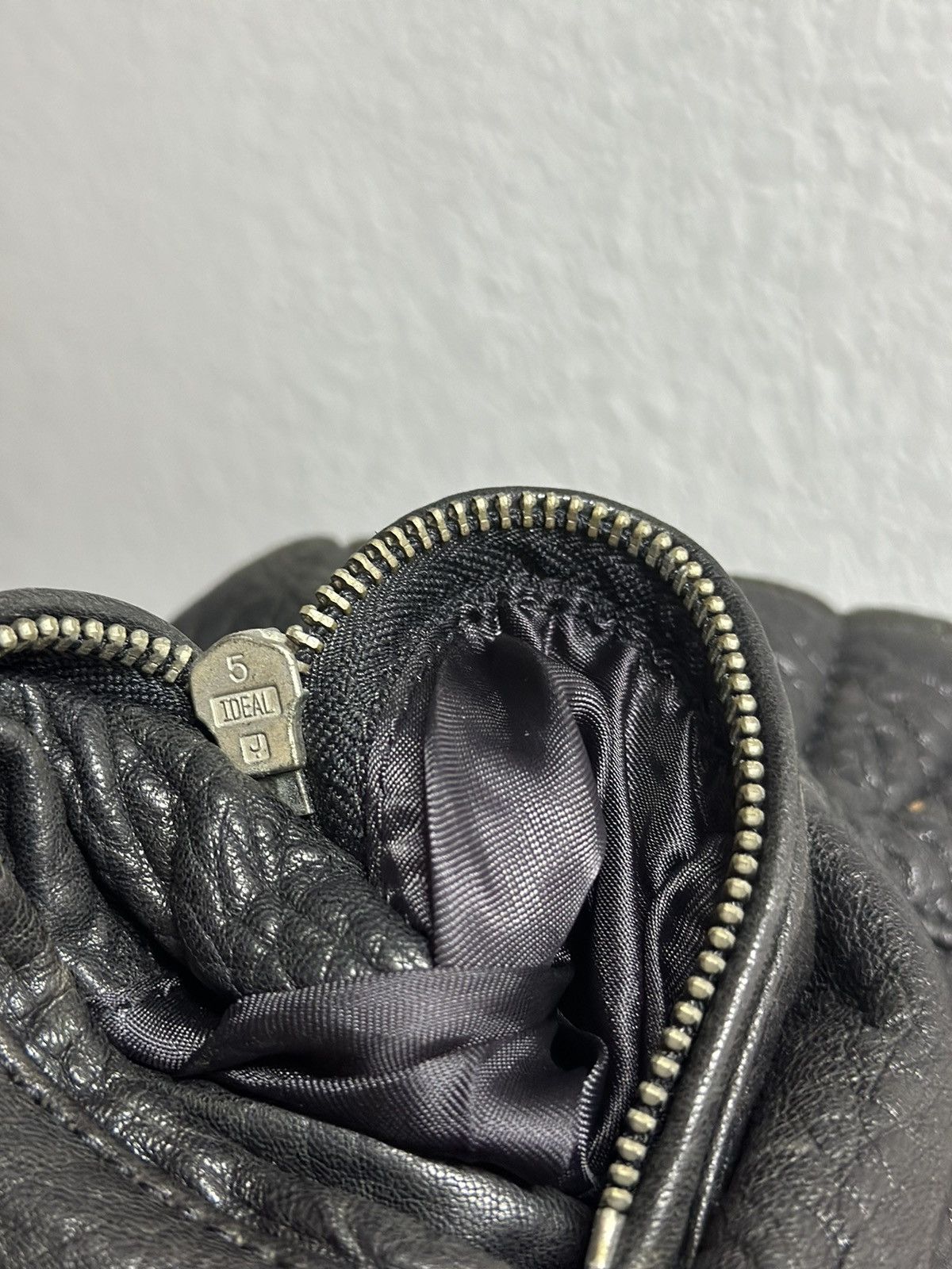 Allsaints Vintage Allsaints Leather Jacket Opium Rick Owen’s Style 90 Size M / US 6-8 / IT 42-44 - 13 Thumbnail