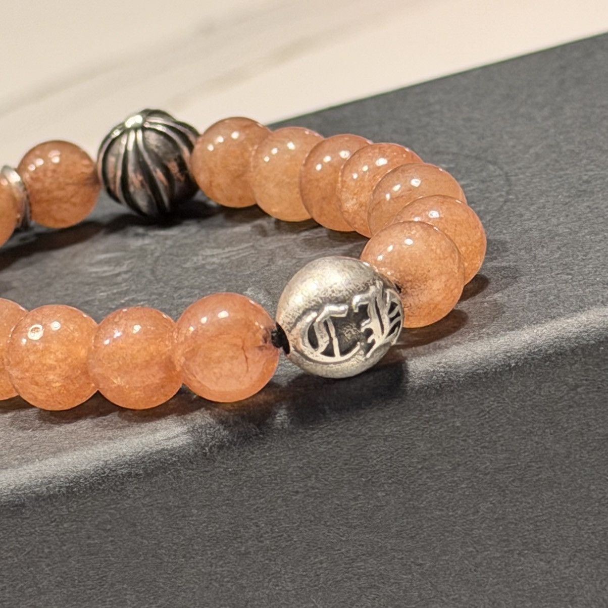 Chrome Hearts Chrome Hearts Bead Cross Bracelet Size ONE SIZE - 5 Thumbnail
